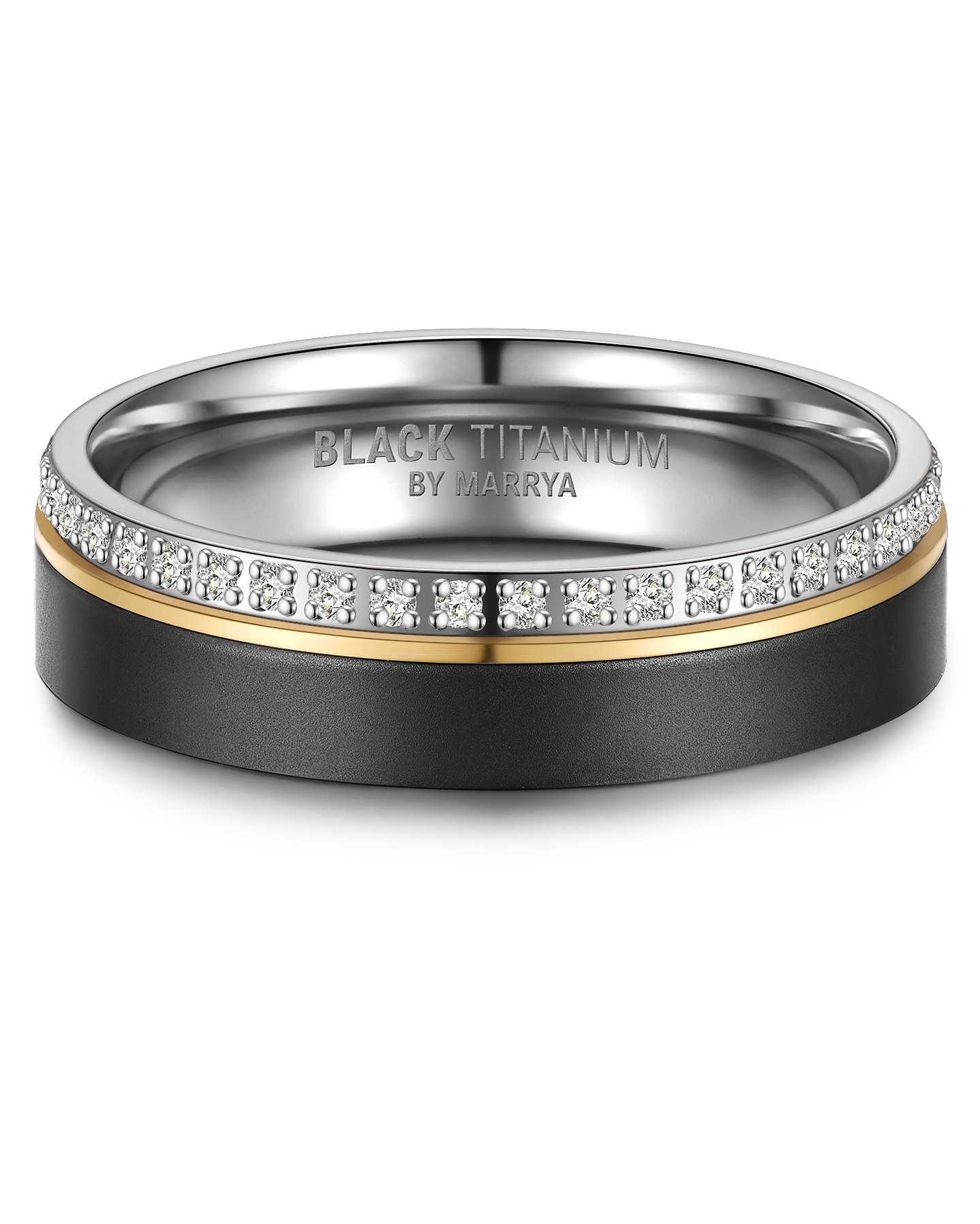Marrya Trauring »BLACK TITANIUM by MARRYA«
