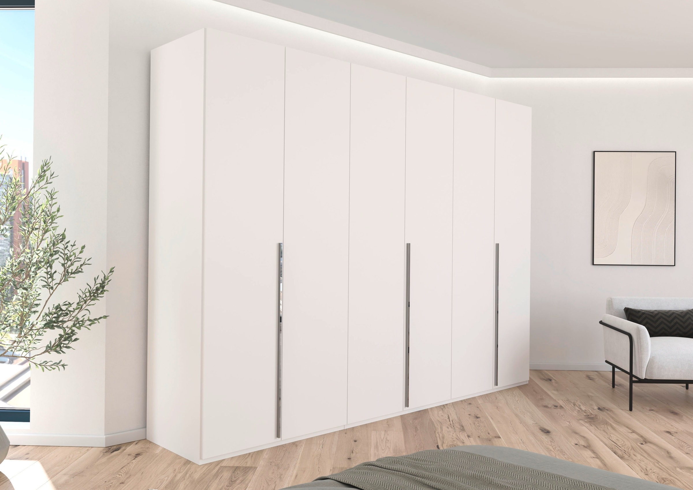 rauch Drehtürenschrank "Kleiderschrank Schrank Garderobe Wäscheschrank BEST günstig online kaufen