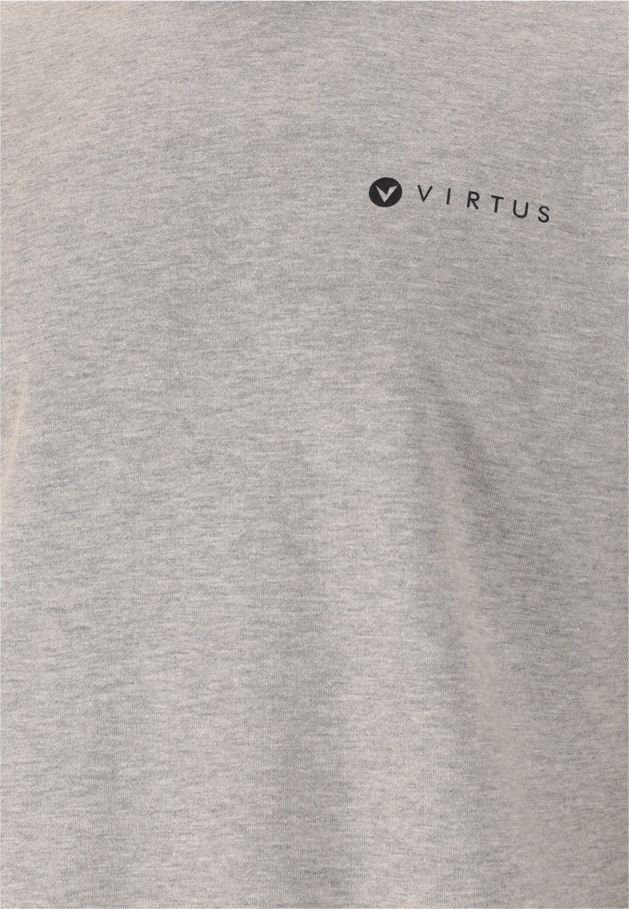 Virtus Sweatshirt »Dereck«, mit recyceltem Material