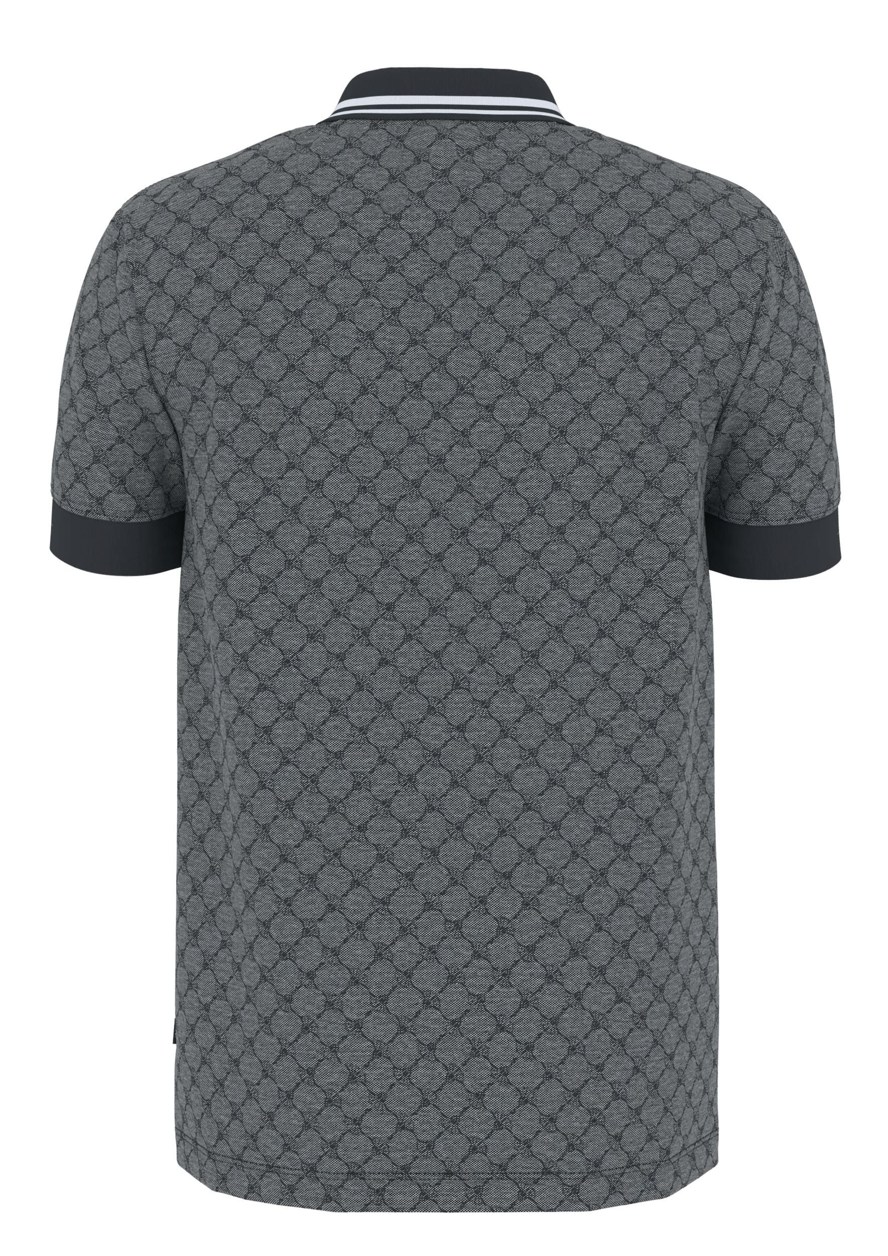 JOOP Poloshirt "Jessino" Cornflower-Allover-Print günstig online kaufen