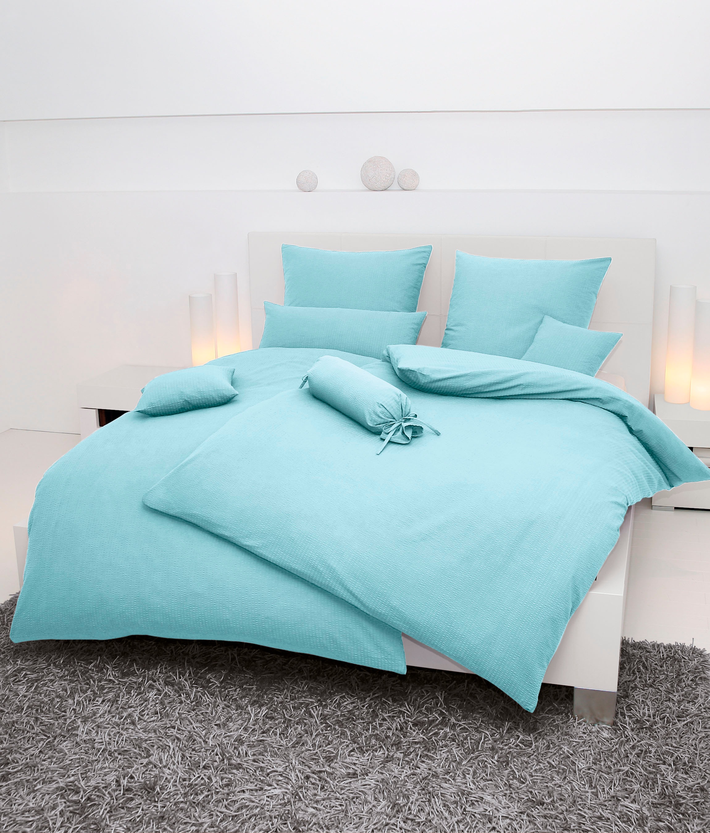 Janine Bettwäsche "PIANO 0125 31 135X200,80x80" 3 Stk. mit Reißverschluss günstig online kaufen