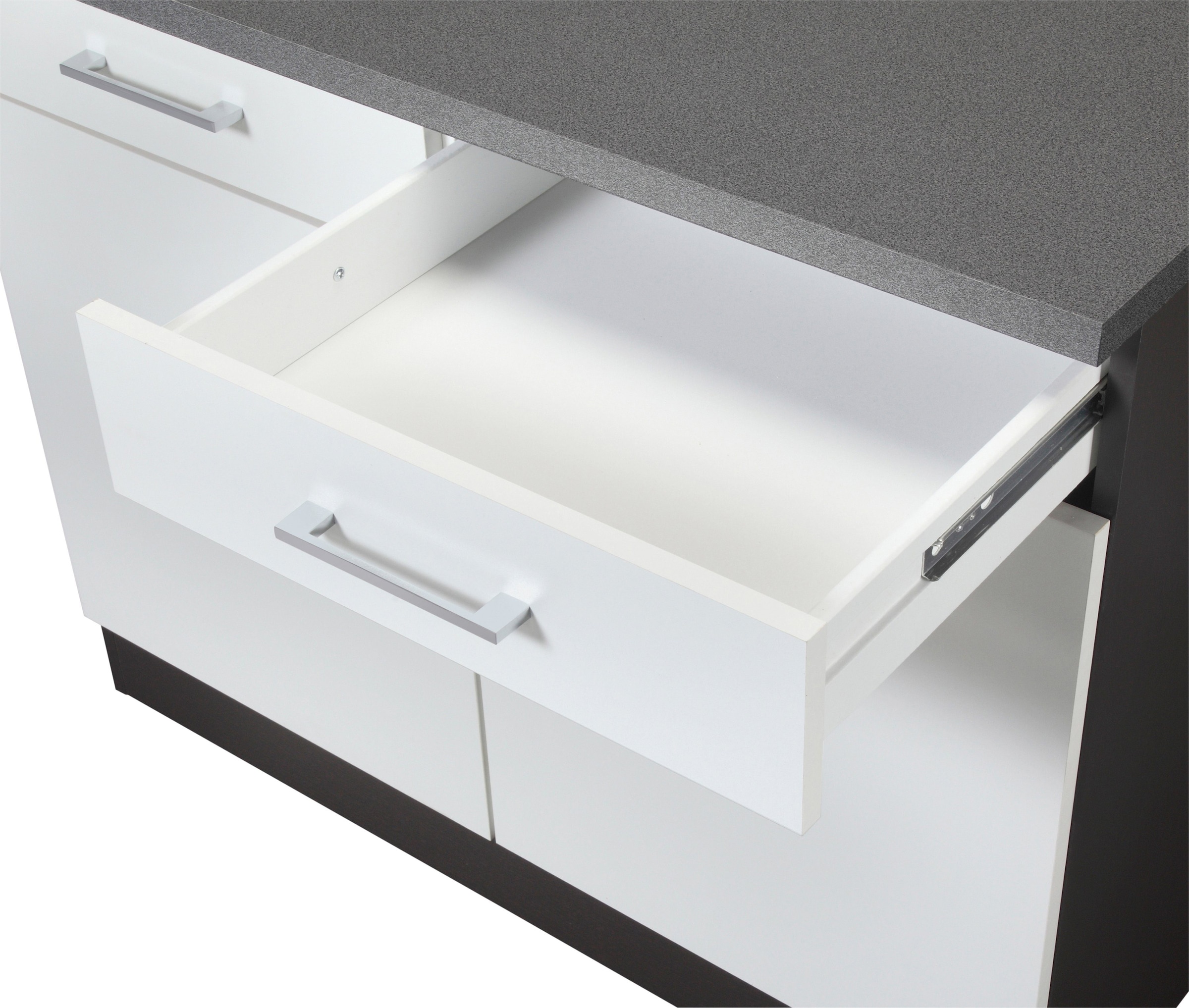 KOCHSTATION Unterschrank »KS-Paris« Breite 100 cm