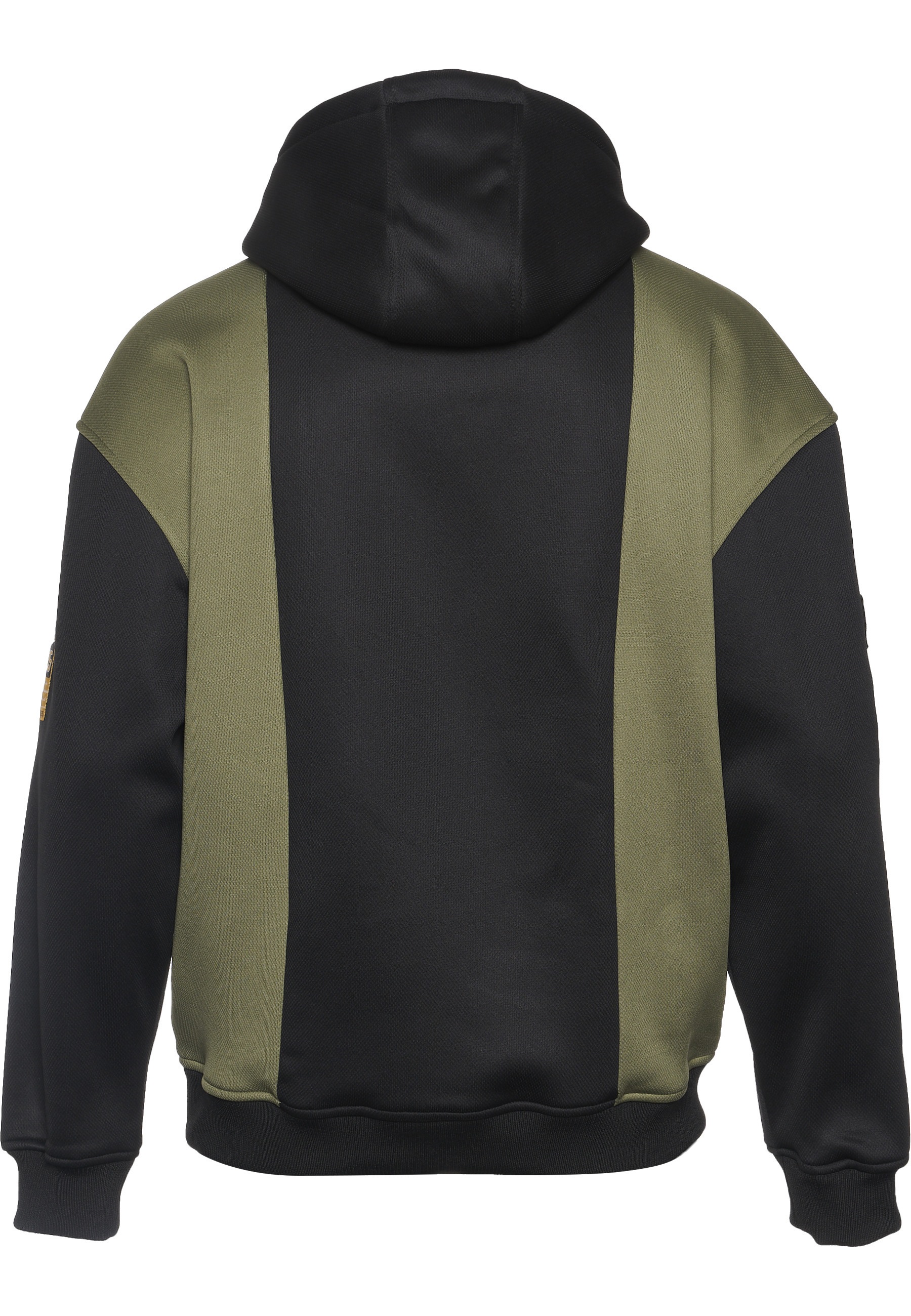 Fubu Kapuzenpullover »Fubu Herren FM234-010-1 FUBU College Block Mesh Hoodie« 1 Stk.