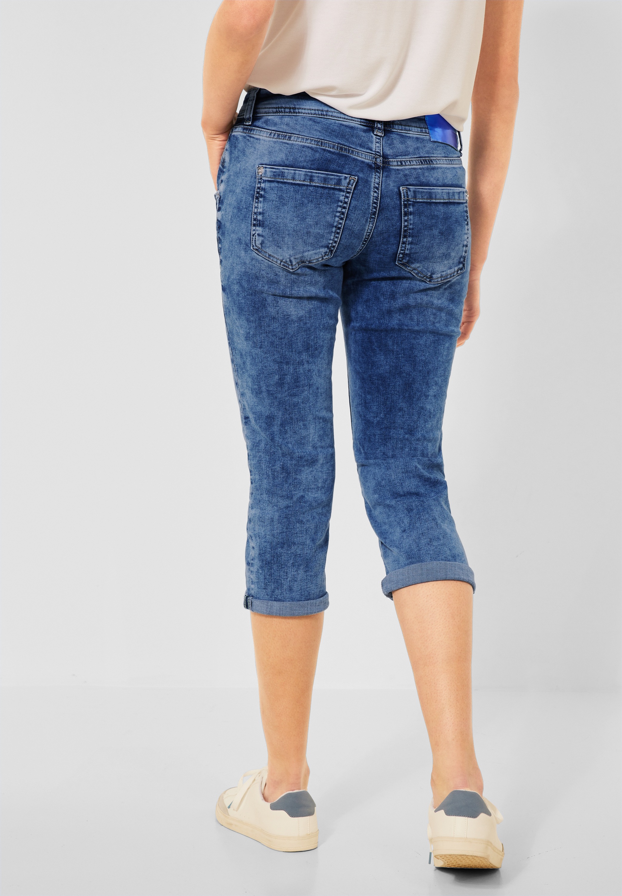 STREET ONE 3/4-Jeans, 5-Pocket-Style