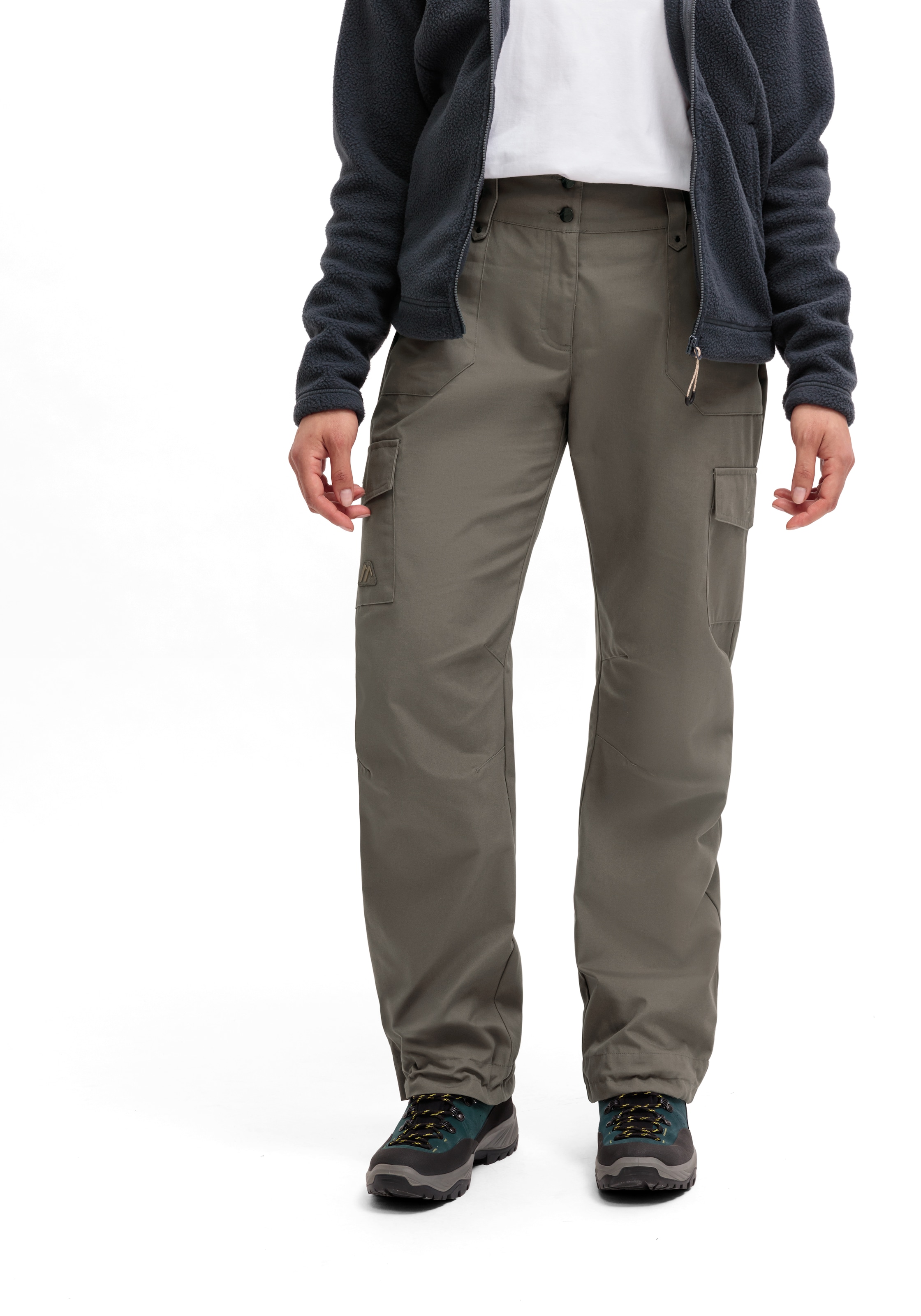 Maier Sports Outdoorhose »Multi Pulse W«, Damen Wanderhose schnelltrocknend Regular Fit