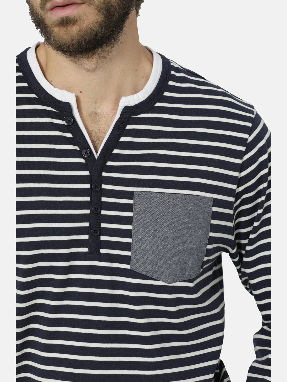 Babista Poloshirt »Langarmshirt VERANARI«, (1 tlg.), mit Brusttasche