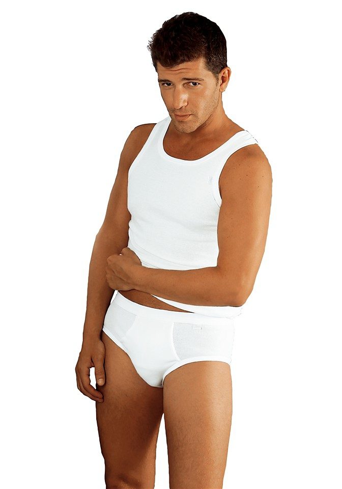 Thumbnail - Clipper Exclusive Unterhemd 6 Stk. in Feinripp-Qualität