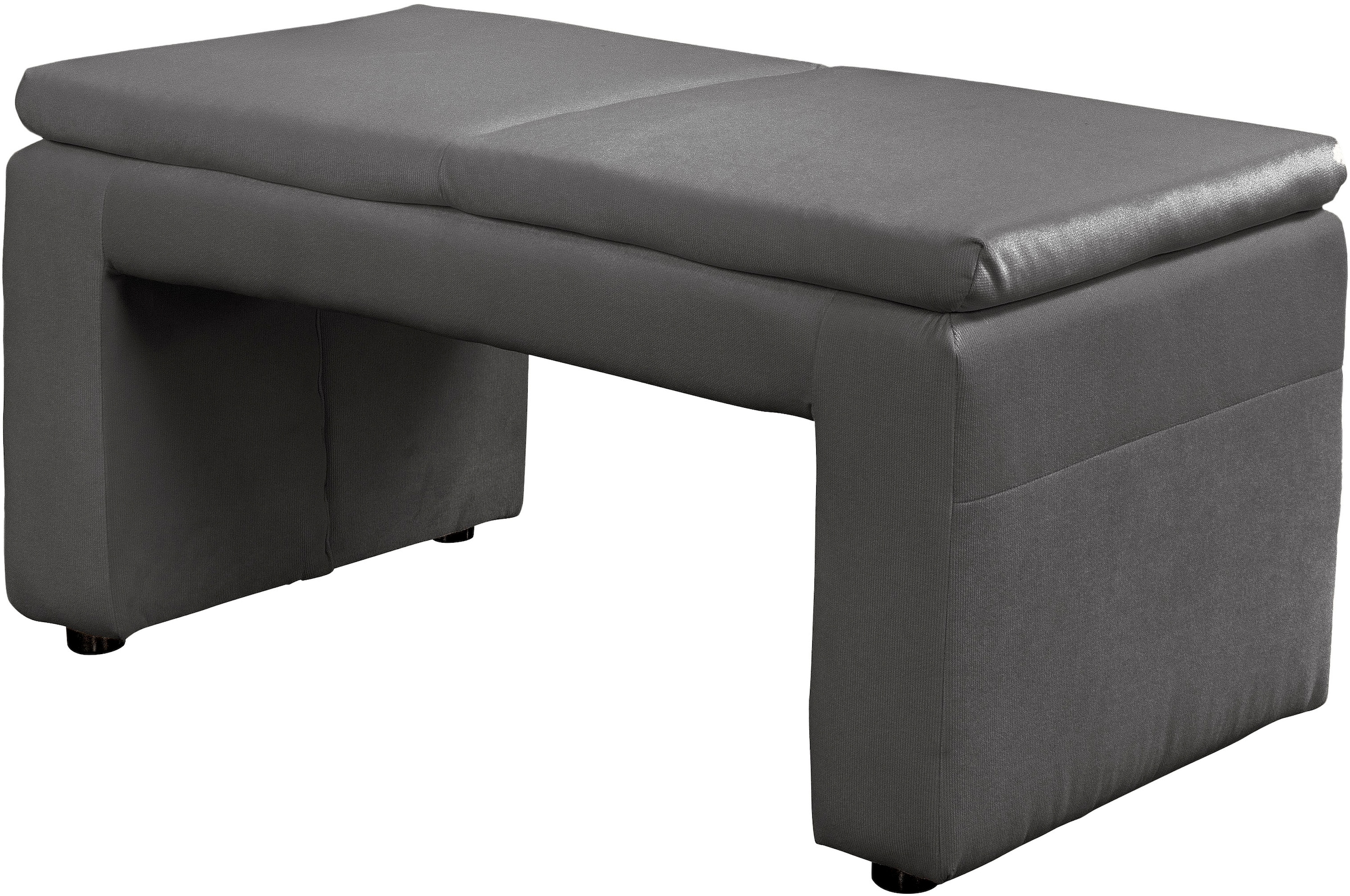 exxpo - sofa fashion 1100000002199 "Cortado" hohe Bodenfreiheit, schöne Detailverarbeitung