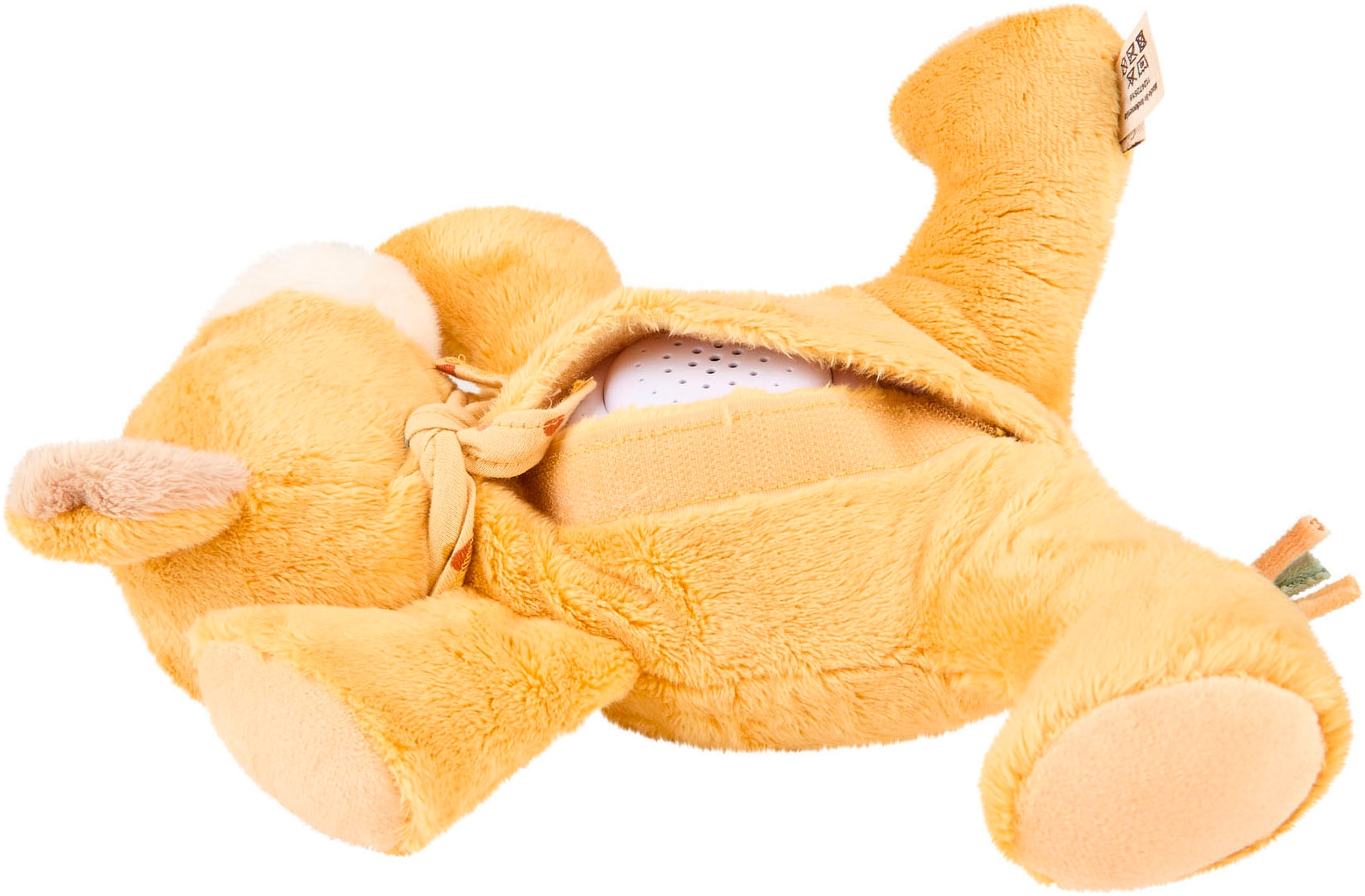 Sterntaler® Kuscheltier »Schlaf-Gut Figur Löwe Leo«, Mit Soundmodul