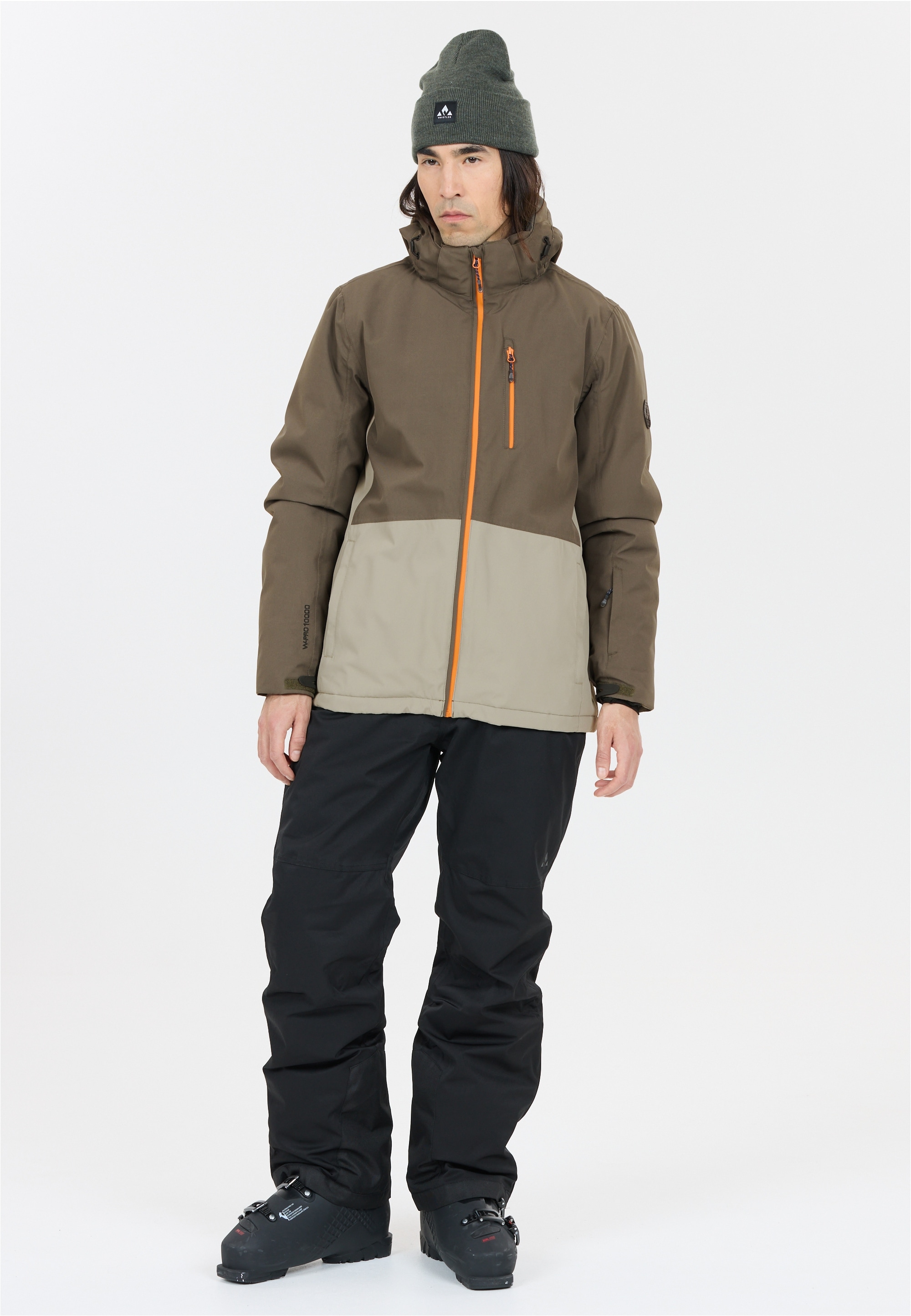 WHISTLER Skijacke »Drizzle«, mit wasserabweisender Membran