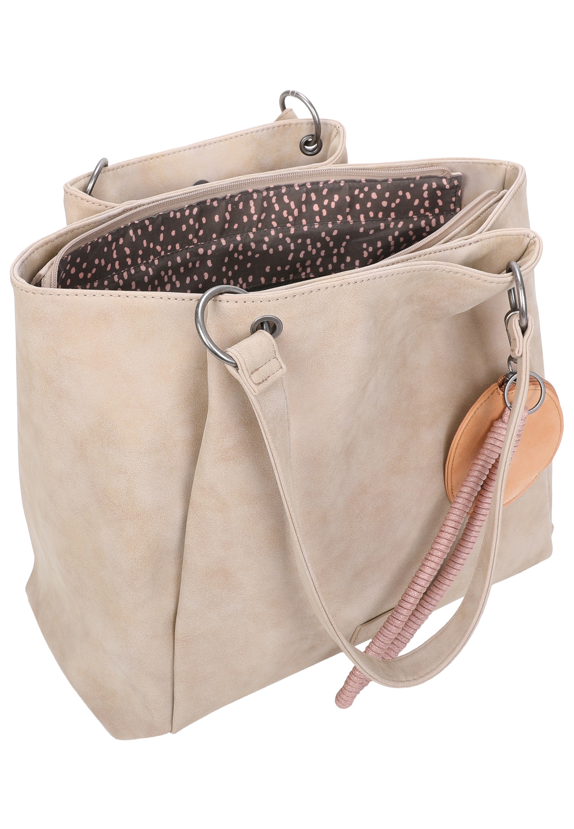 Fritzi aus Preußen Henkeltasche »Fritzi42N«, aus veganen Materialien
