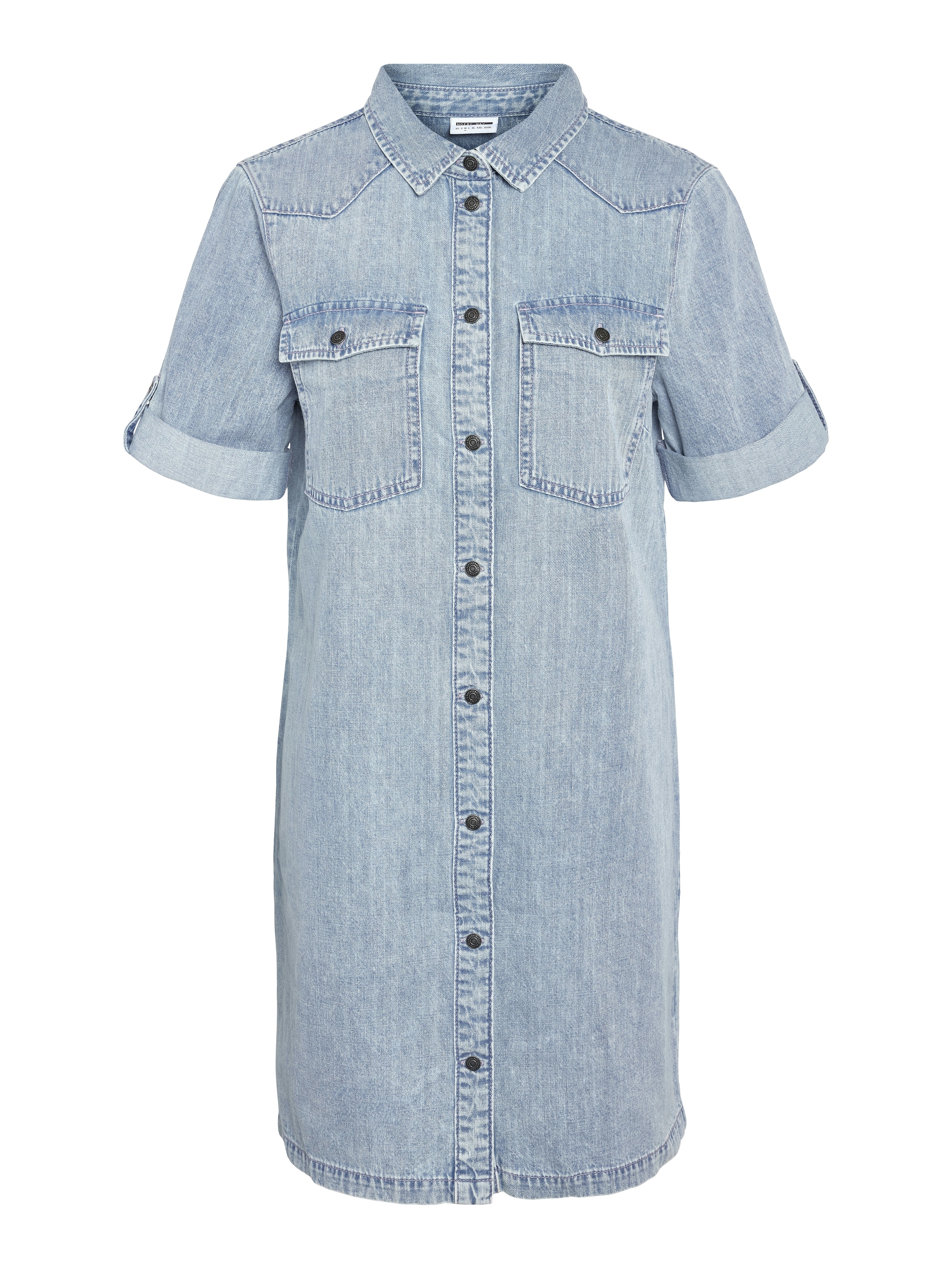 Noisy may Jeanskleid »NMNEW SIGNE S/S DENIM DRESS VI003LB NOOS«