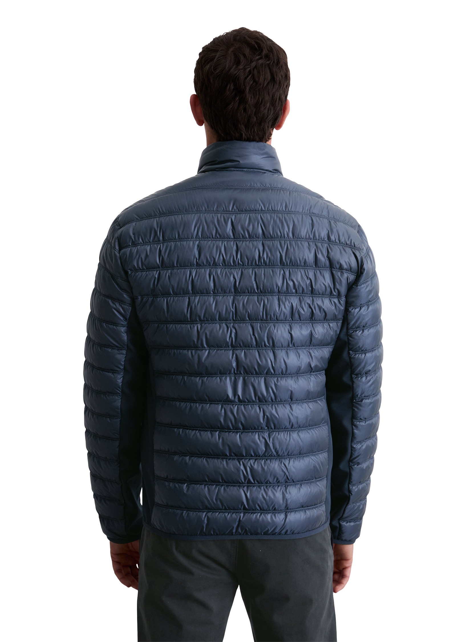 Marc O'Polo Outdoorjacke »mit Softshell-Einsätzen«, ohne Kapuze