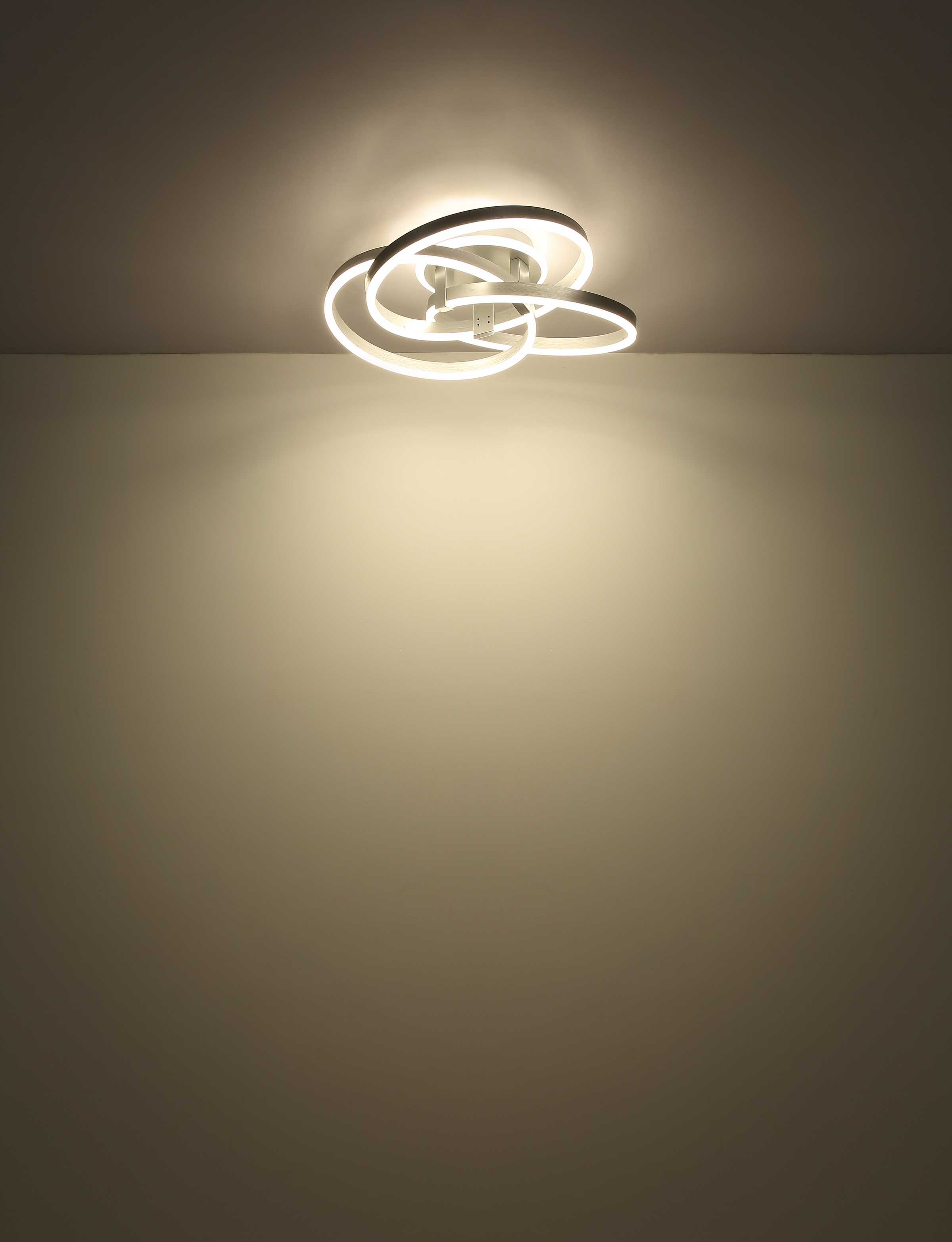 GLOBO LIGHTING LED Deckenleuchte »HERWIG«, Leuchtmittel LED-Modul | LED fest integriert, Deckenlampe/Wohnzimmer/Schlafzimmer/modern