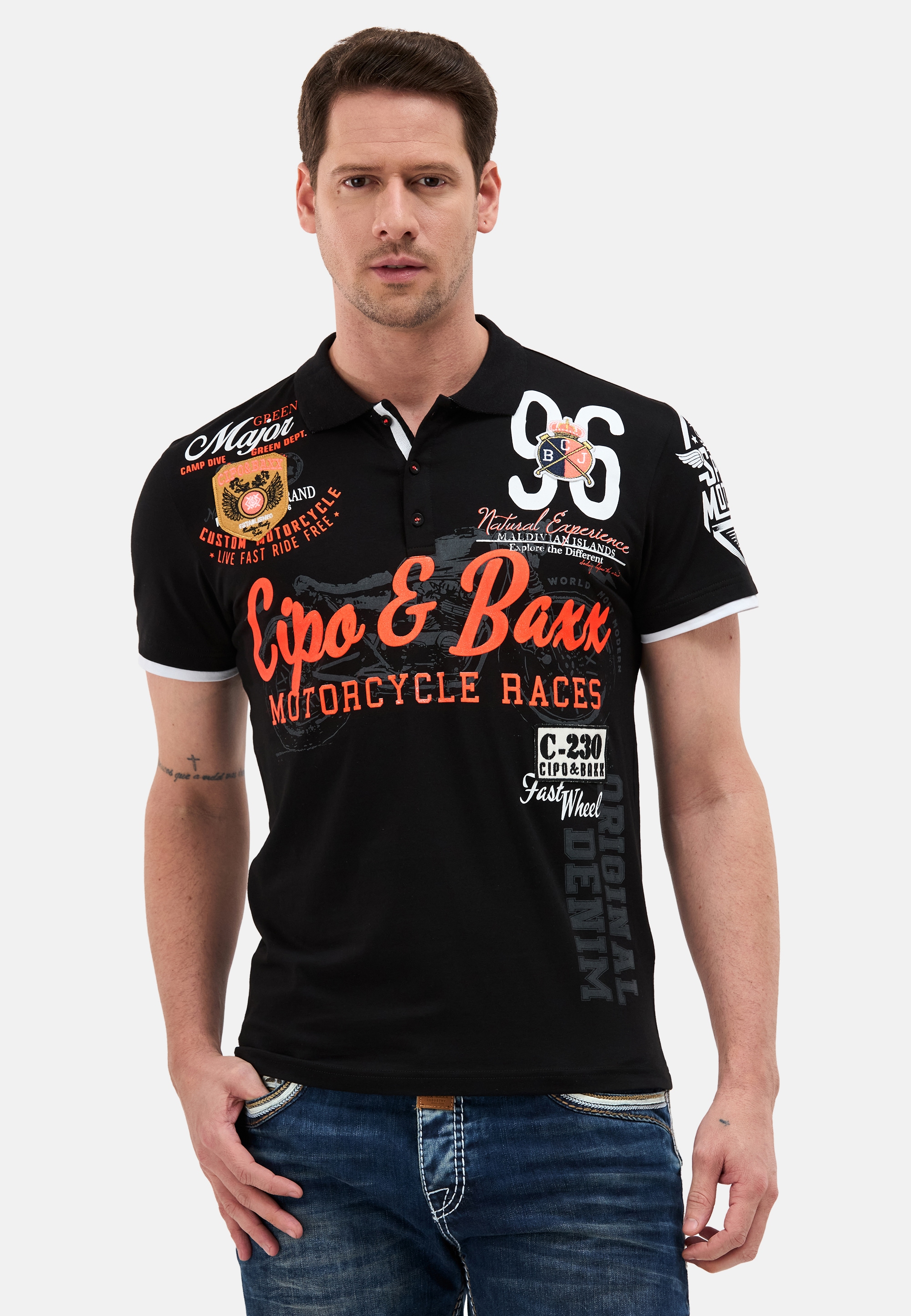 Cipo & Baxx Poloshirt