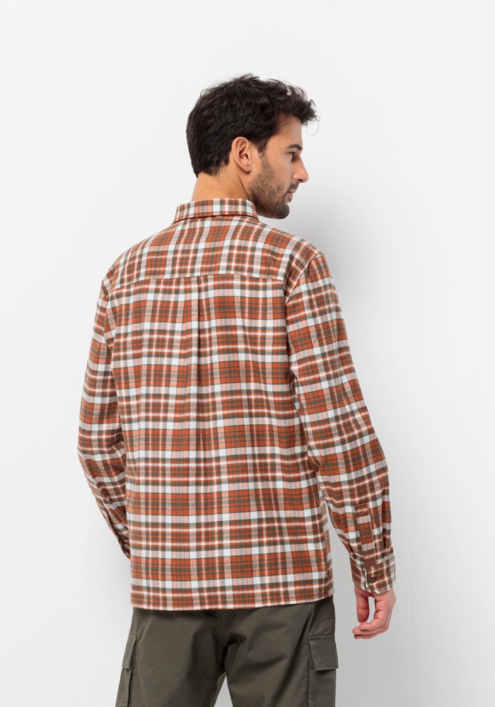 Jack Wolfskin Flanellhemd »BERGWEG SHIRT M«