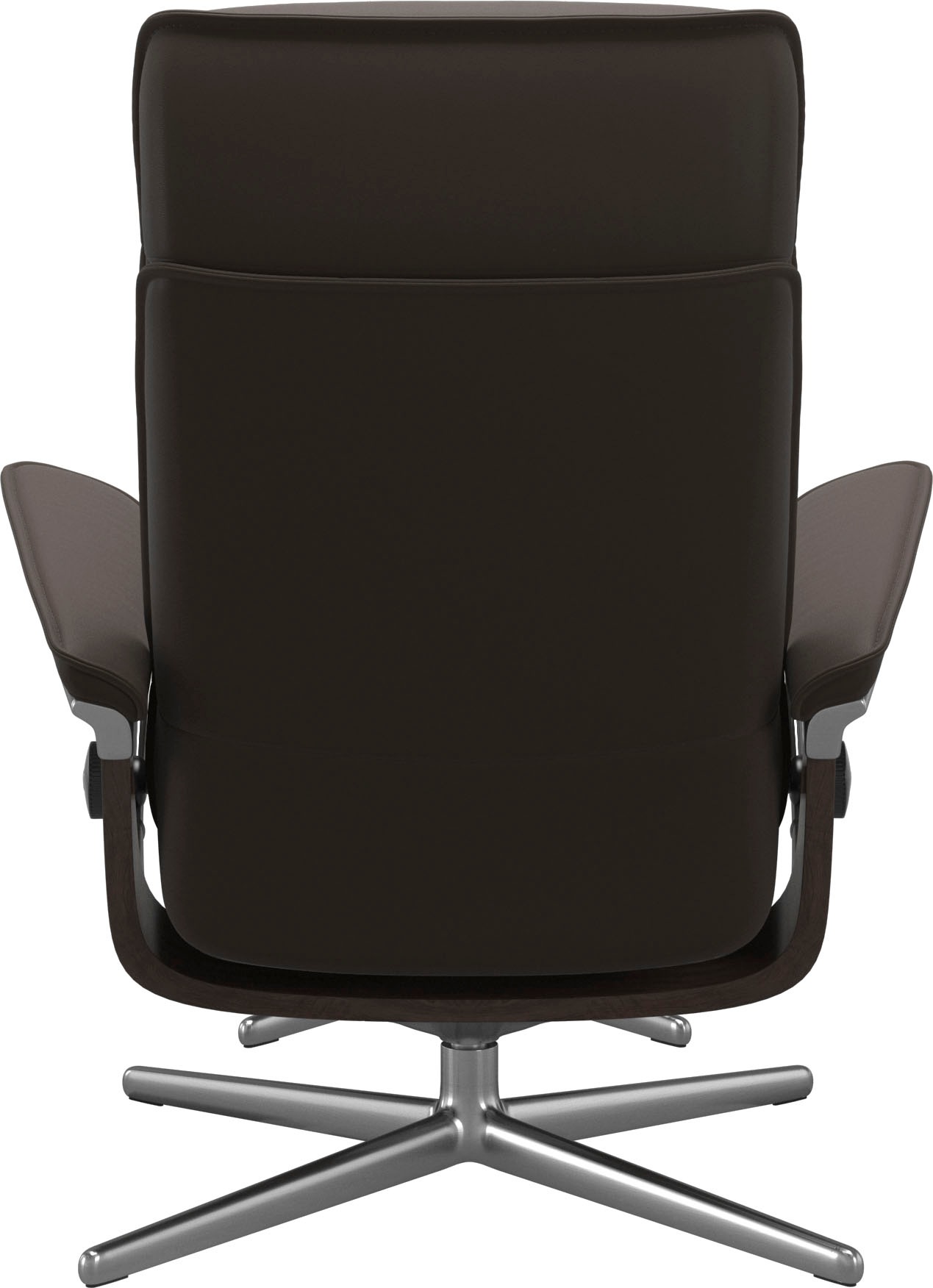 Stressless Relaxsessel "Admiral", mit Cross Base, Größe M & L, Holzakzent W günstig online kaufen