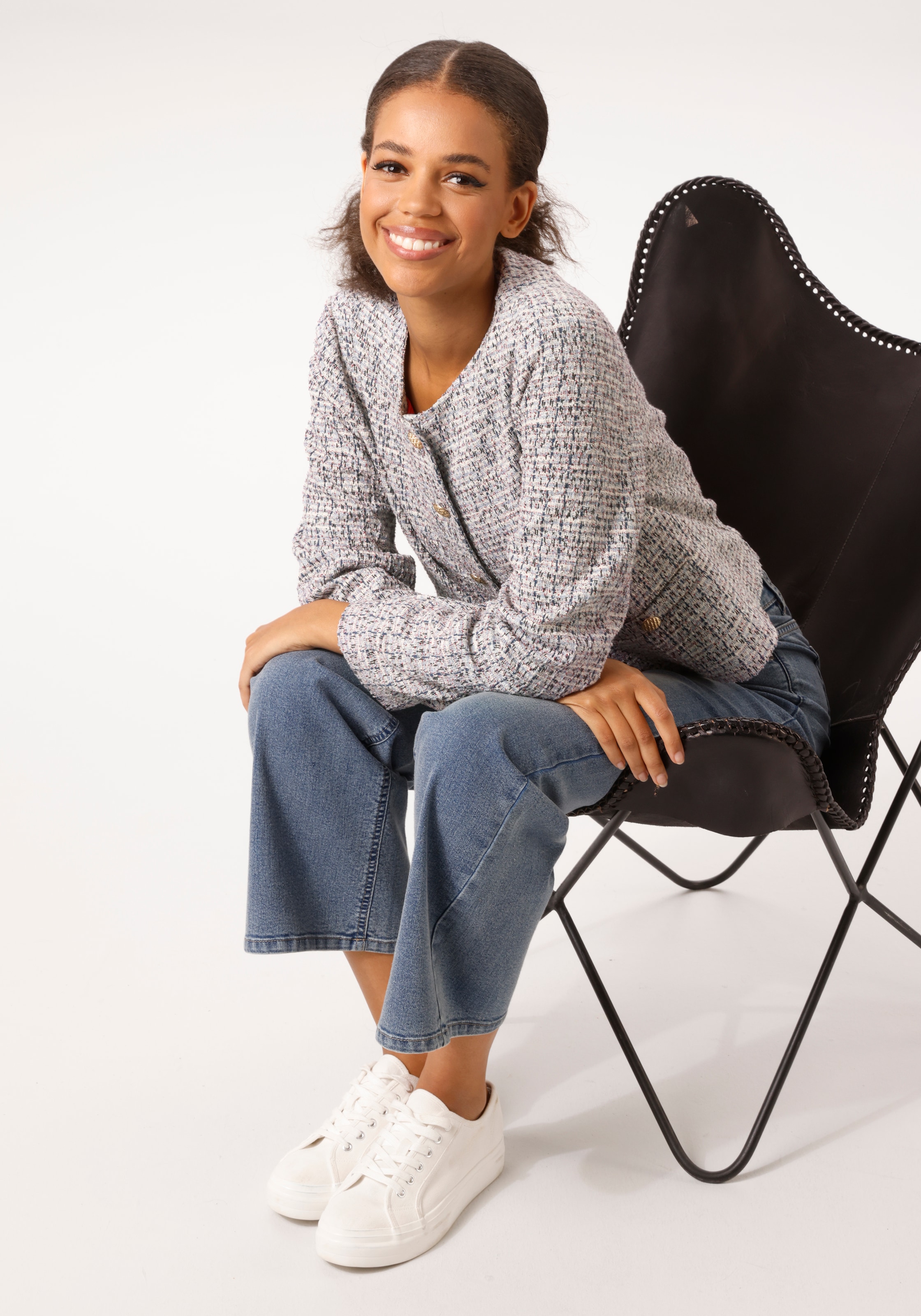 Aniston CASUAL Kurzblazer
