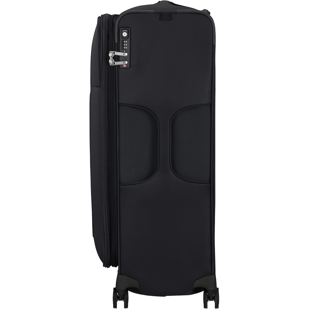 Samsonite Trolley »D'LITE 78«, 4 Rollen, Reisekoffer Weichschalenkoffer TSA-Zahlenschloss im klassischen Design