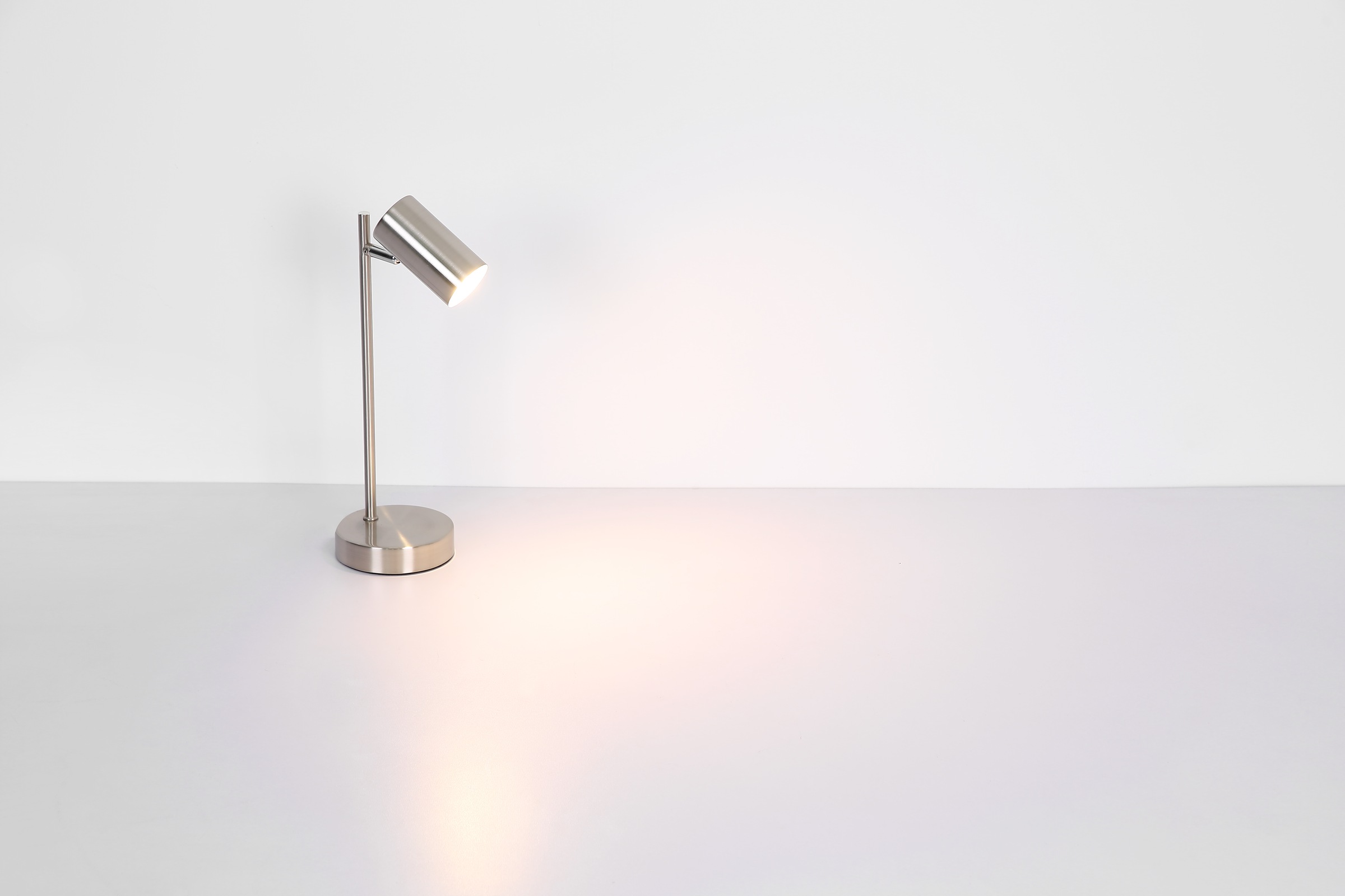 GLOBO LIGHTING Tischleuchte »ROBBY« GU10 1 Stk. Tischlampe Nachttischlampe Deko-Tischleuchte Schlafzimmer