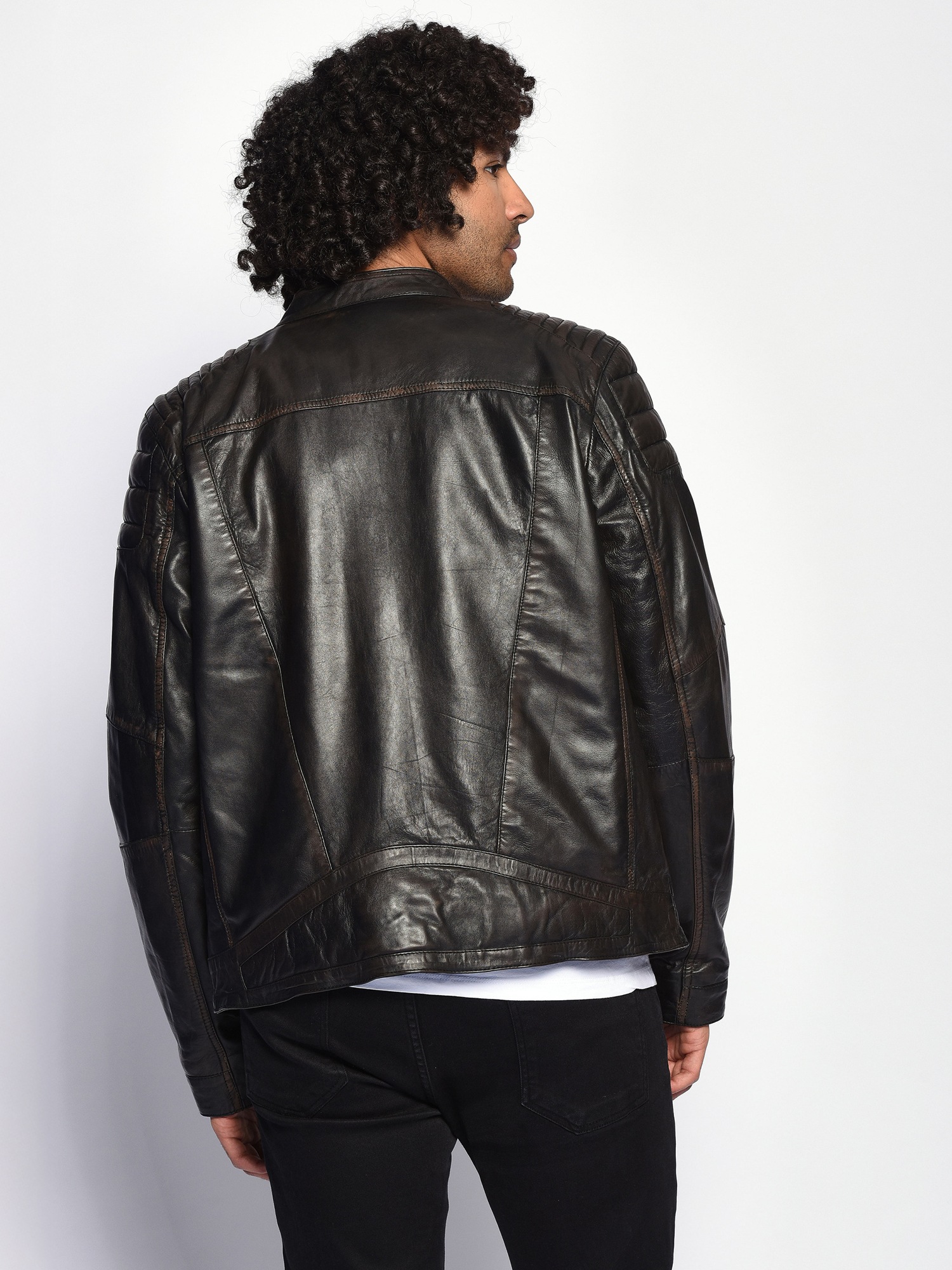 Thumbnail - MUSTANG Lederjacke "Whyte"