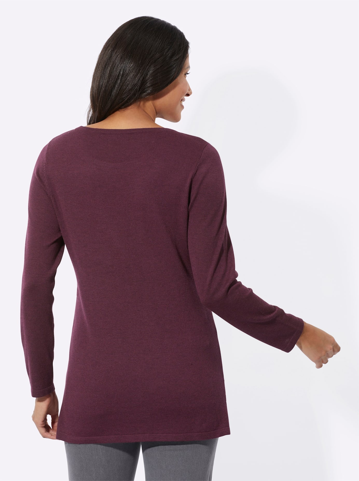 Classic Basics Longpullover "Longpullover" günstig online kaufen