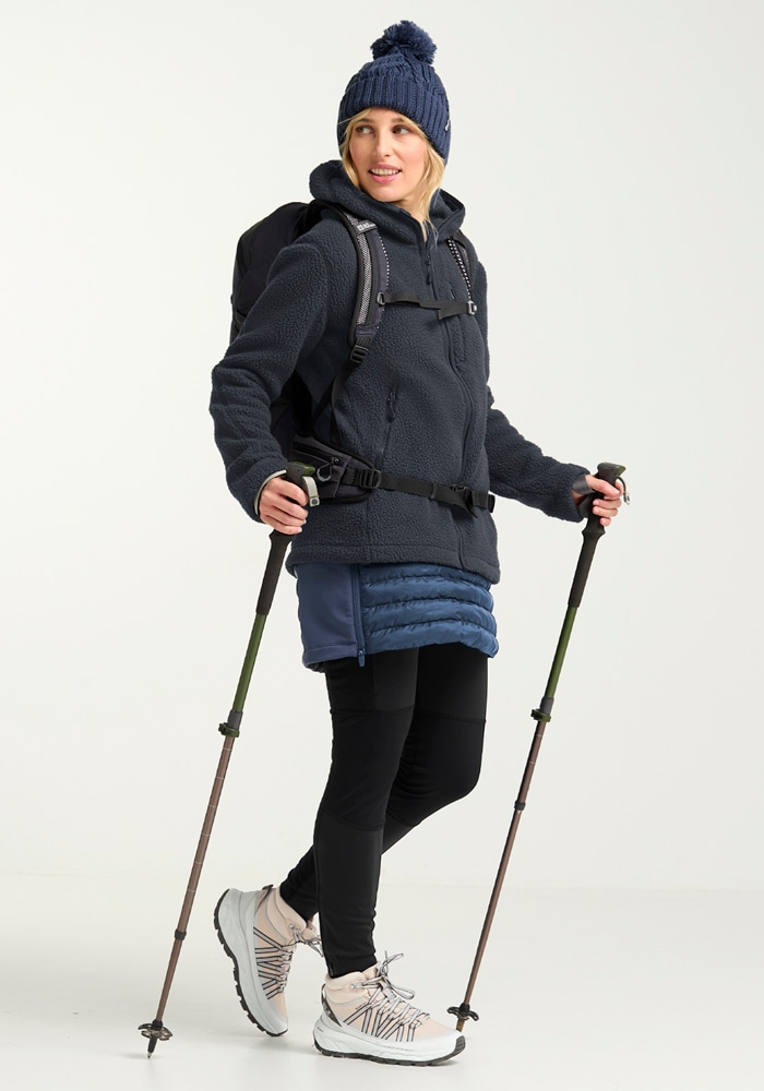 Jack Wolfskin A-Linien-Rock »ROUTEBURN PRO INS SKIRT W«