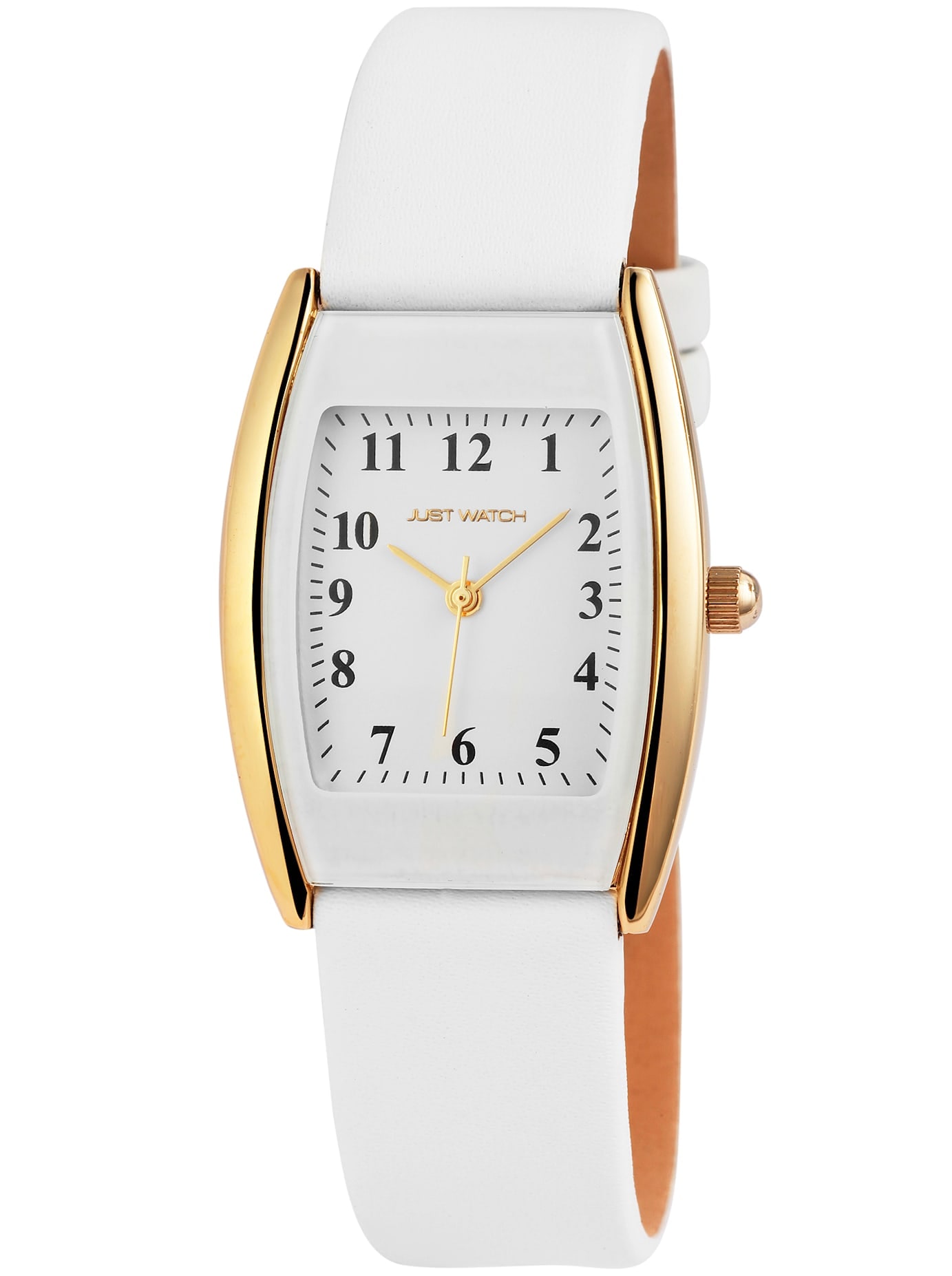 Quarzuhr LADY, weiß, Armbanduhren, Damen, Quarzuhr 2