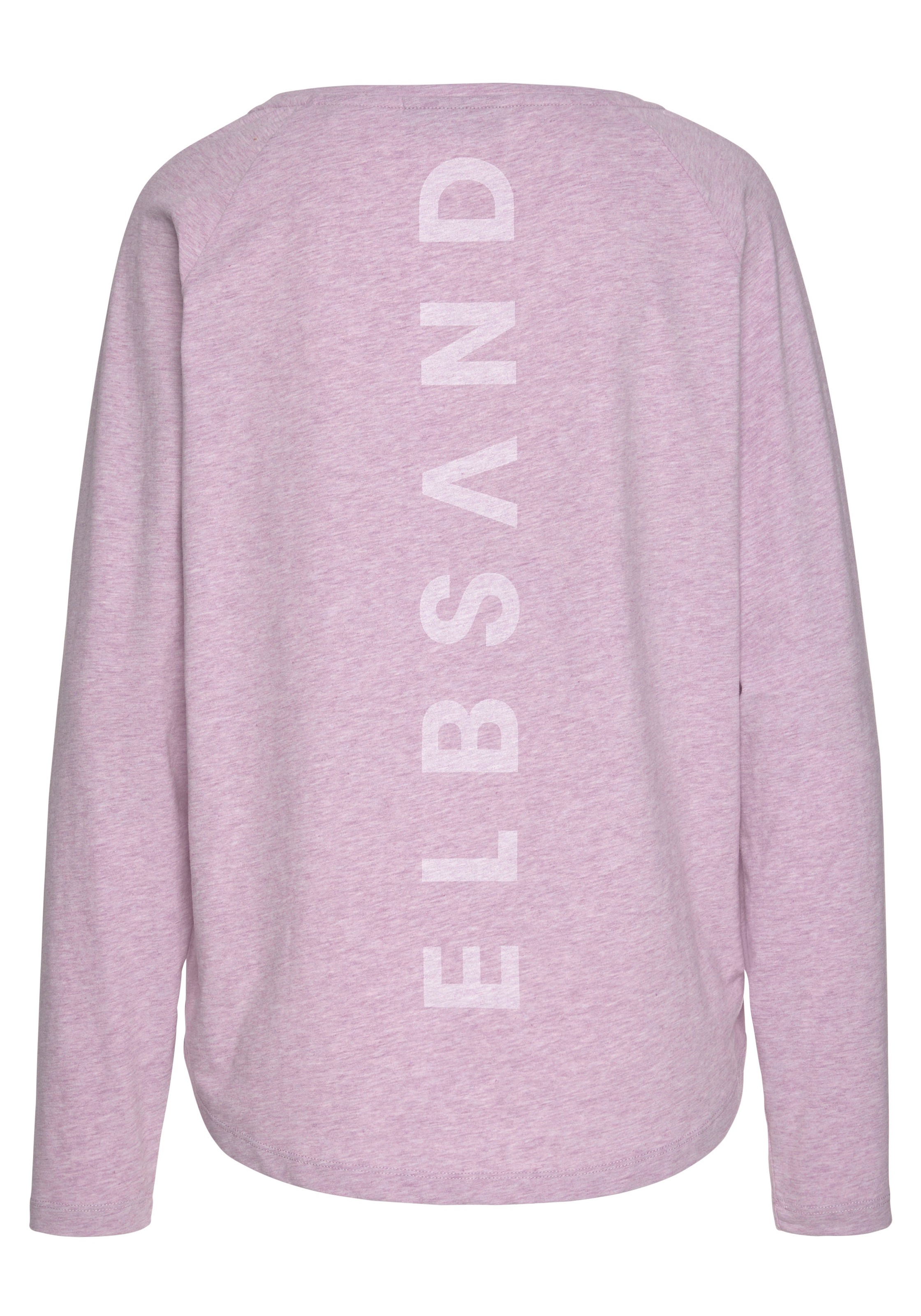 Elbsand Longsleeve Tira mit Logodruck hinten, günstig online kaufen