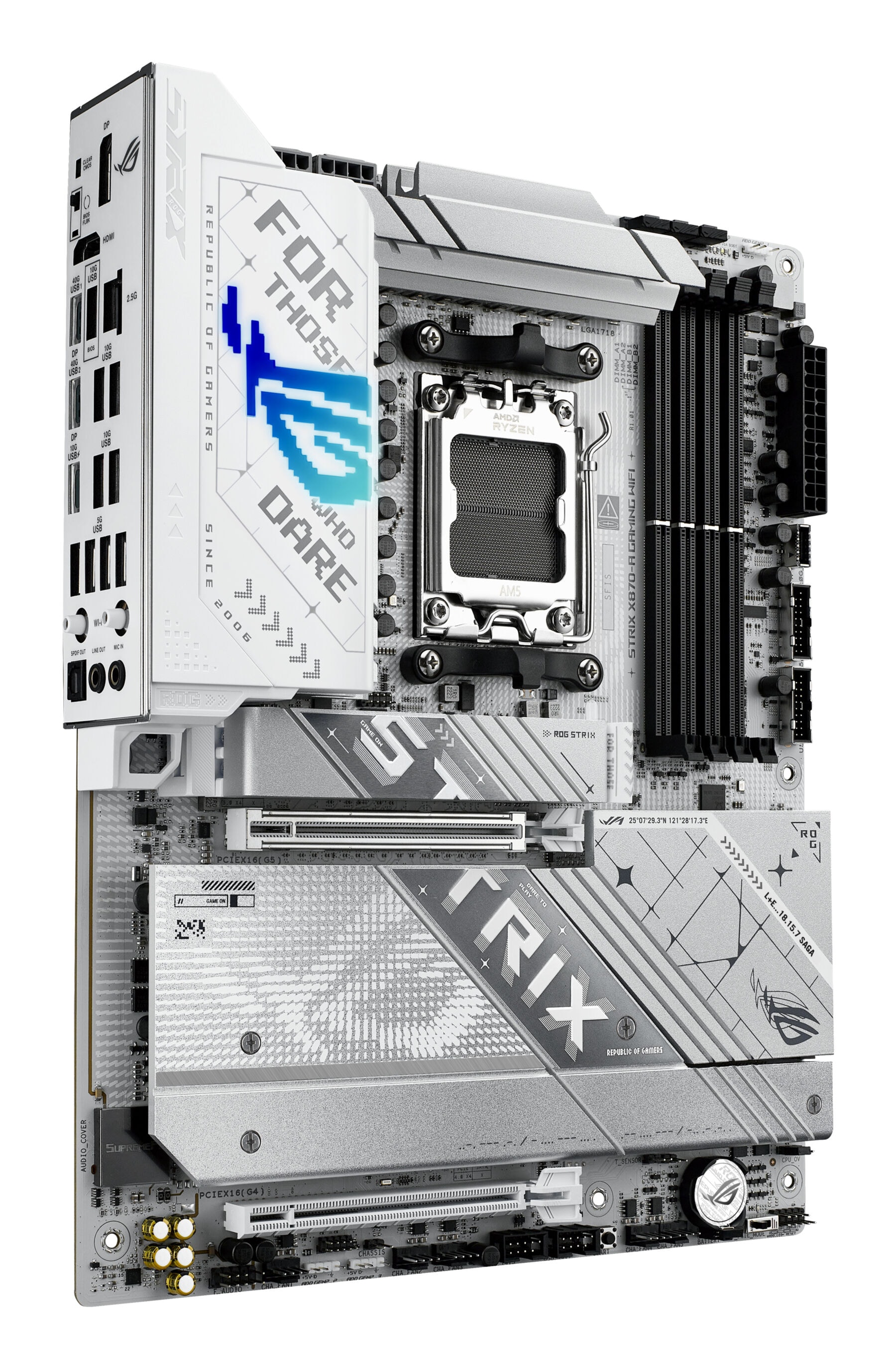 Asus Mainboard »ROG STRIX X870-A GAMING WIFI«