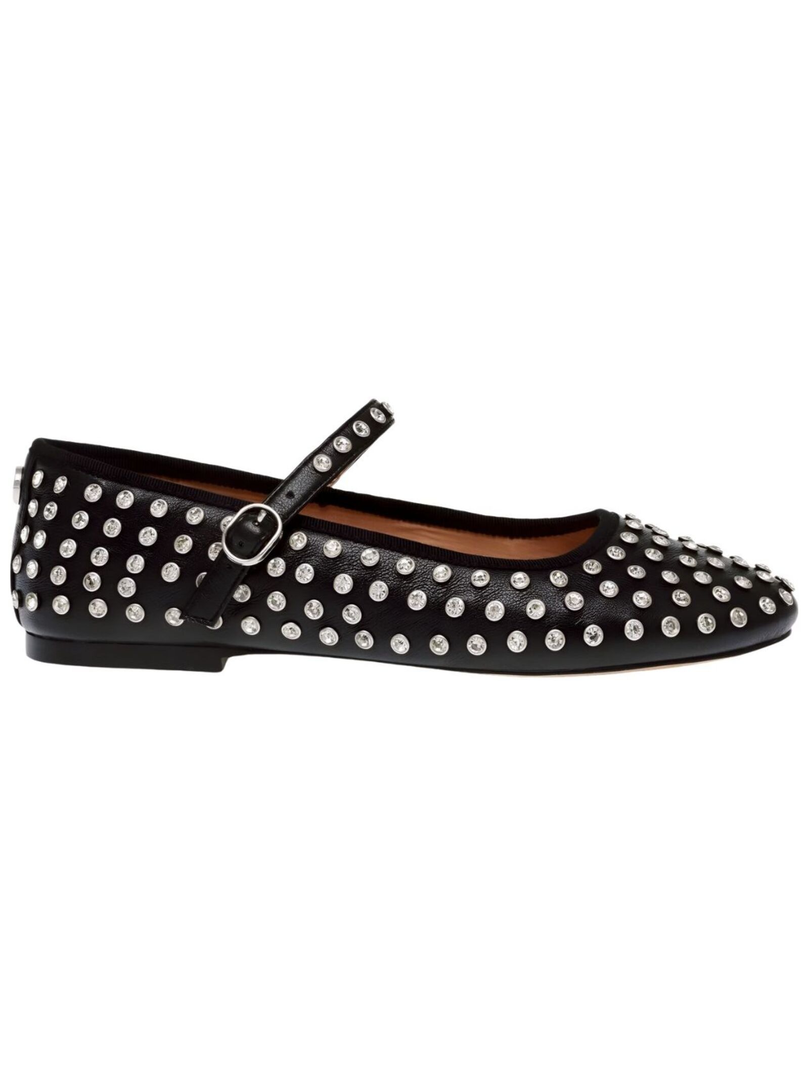 STEVE MADDEN Riemchenballerina »STEVE MADDEN Ballerinas Lederimitat«