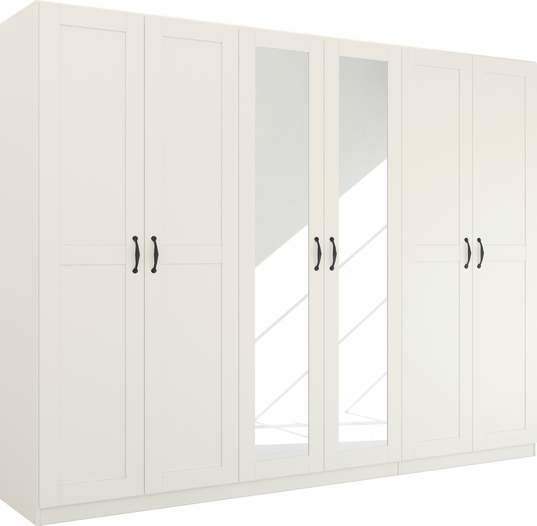 rauch Drehtürenschrank "Cottage by Quadra Spin" in skandinavischem Landhaus günstig online kaufen