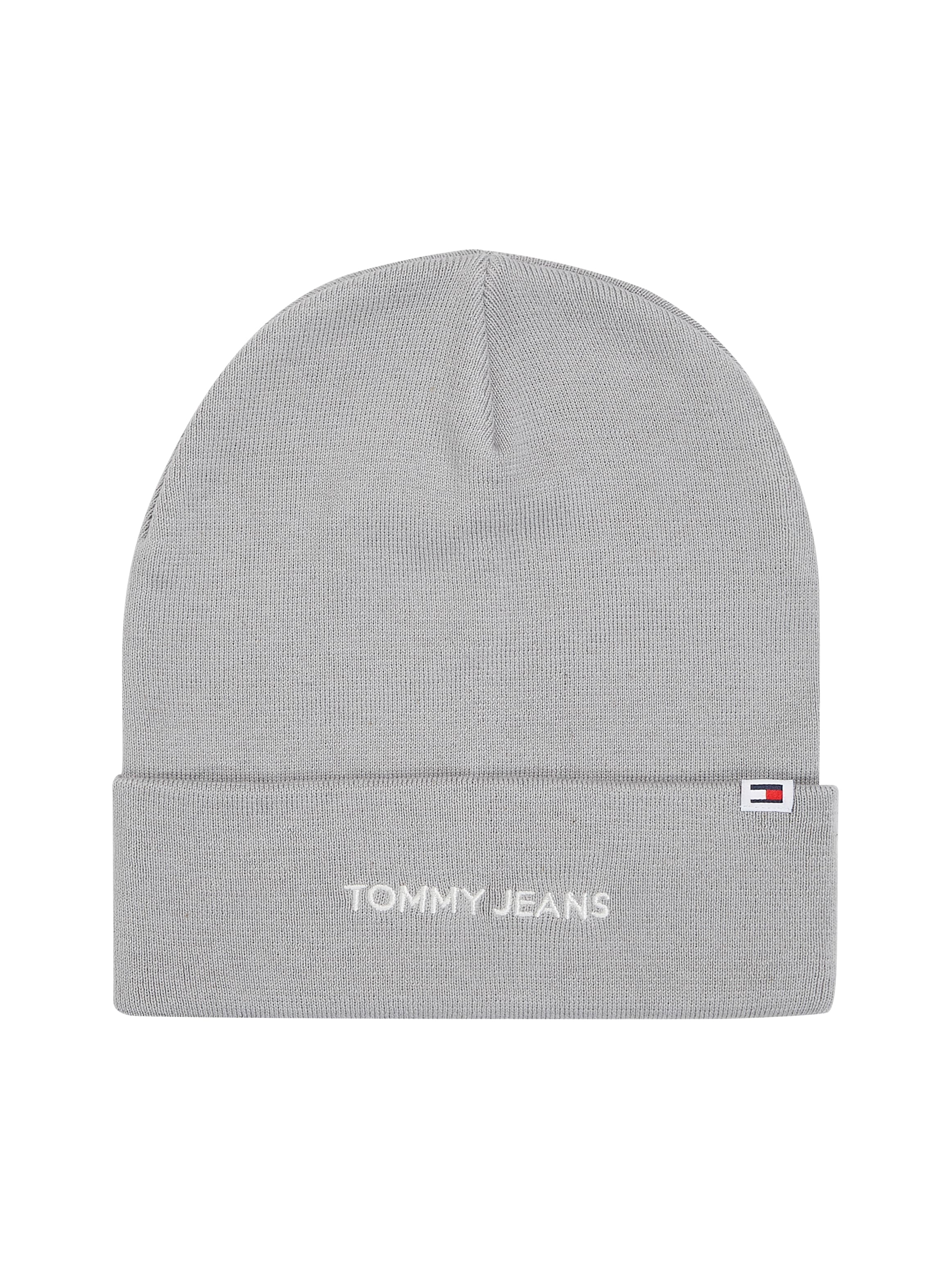 Tommy Jeans Strickmütze »TJM LINEAR LOGO BEANIE« für bestellen | BAUR | Strickmützen