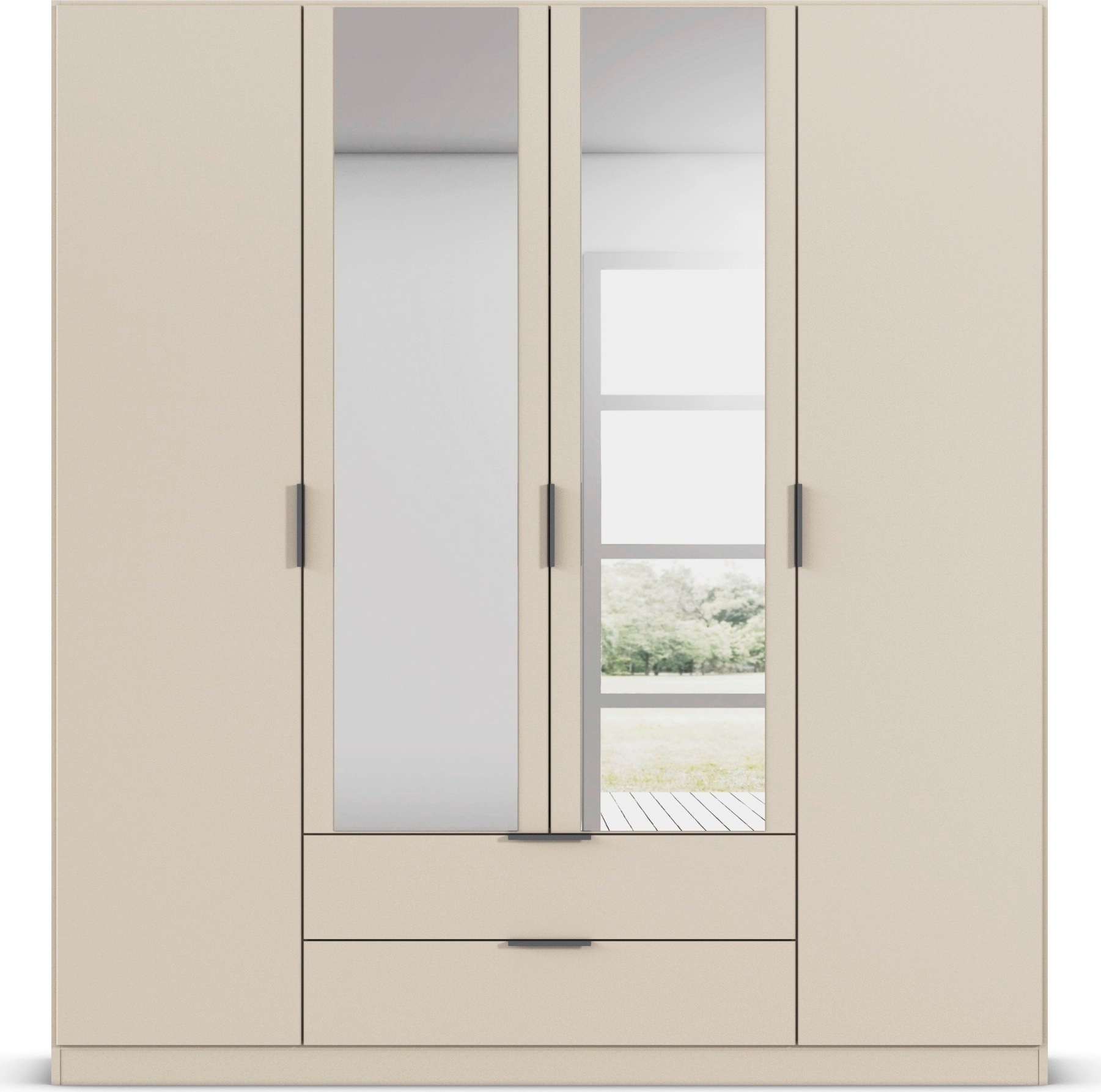 rauch Kleiderschrank "Drehtürenschrank Schrank Garderobe Ankleide Schlafzim günstig online kaufen