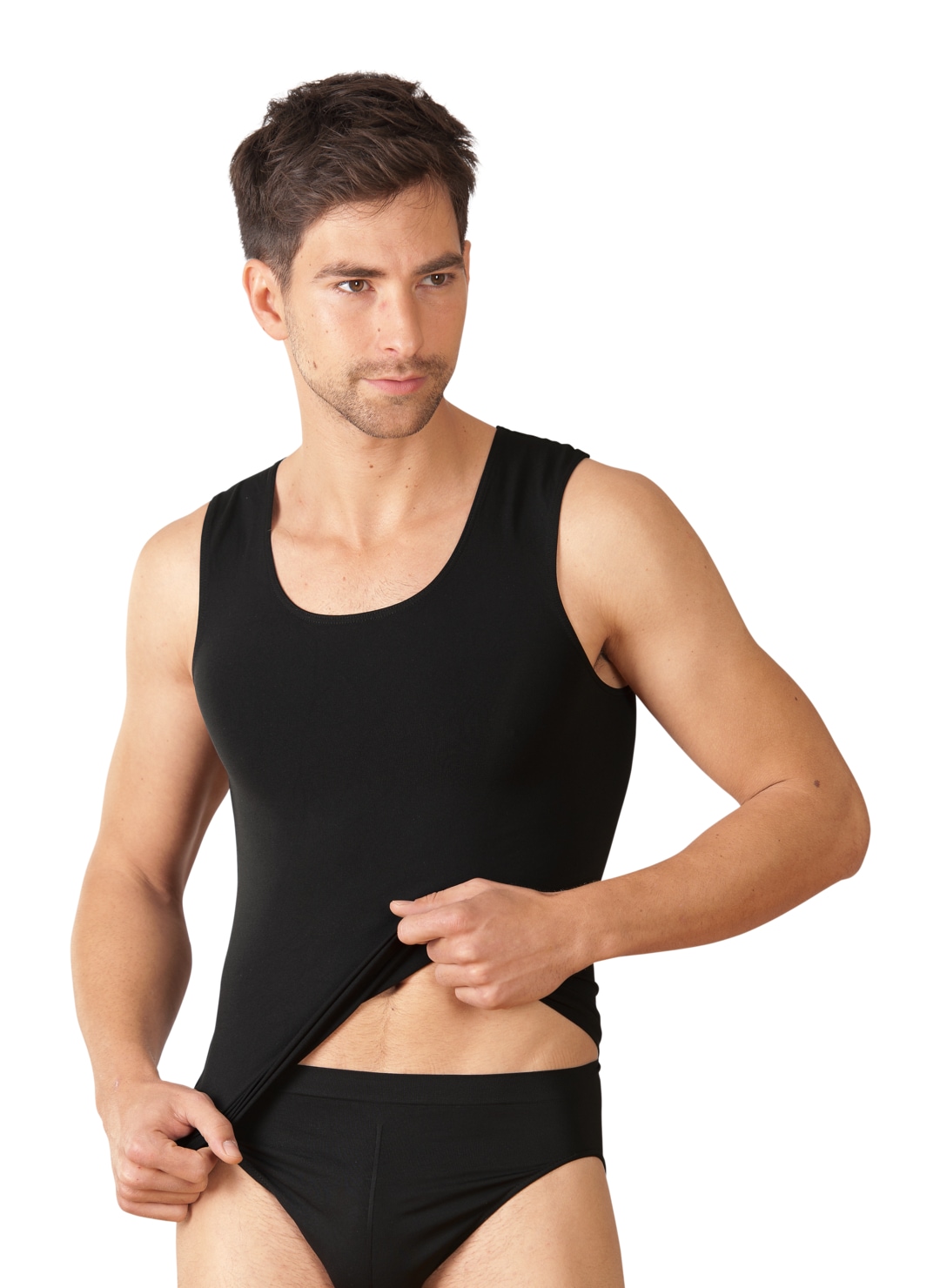 Trigema Unterhemd »TRIGEMA Nahtloses Trägershirt«