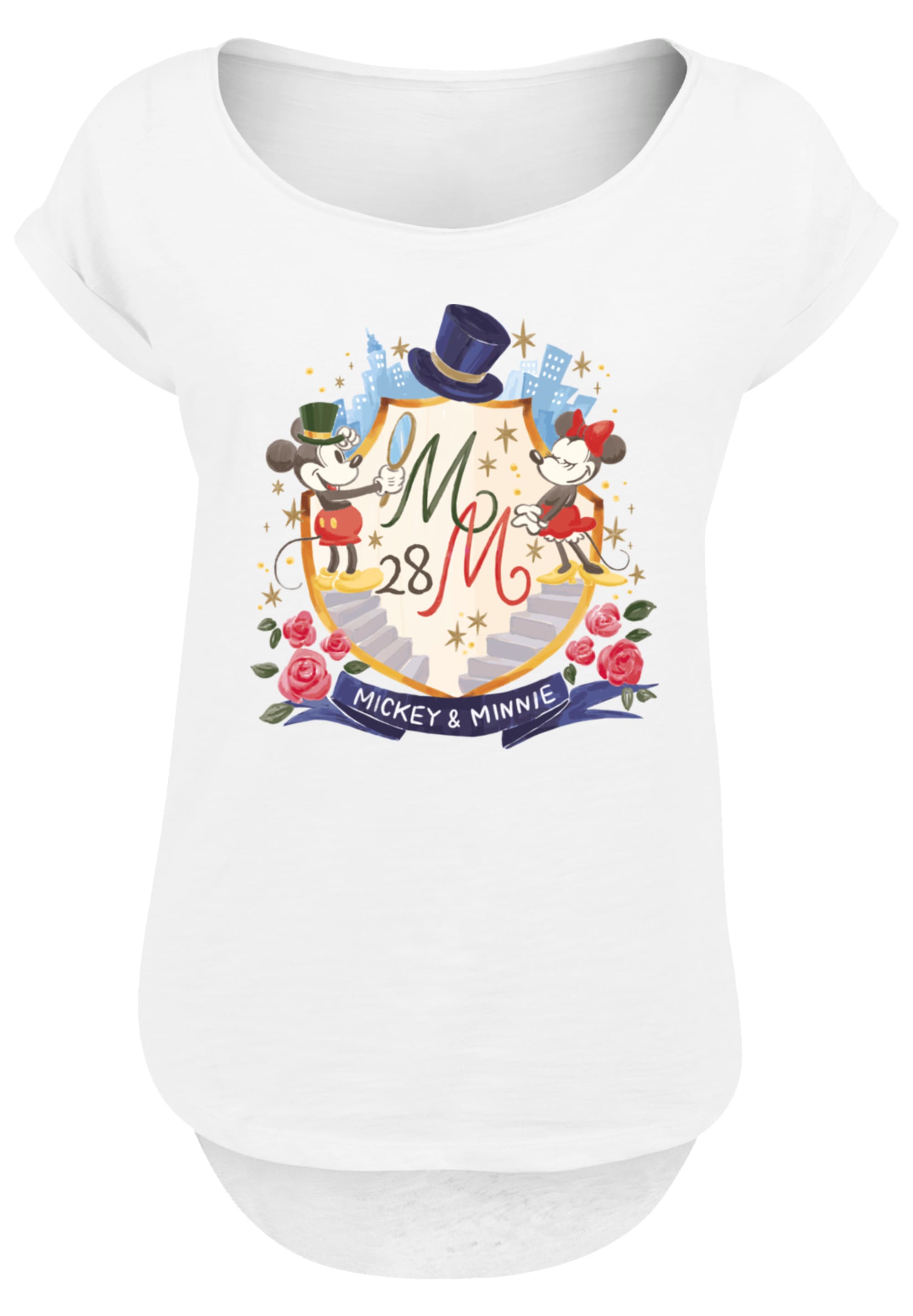 F4NT4STIC T-Shirt »Disney Mickey & Minnie Mickey & Minnie 28«, Premium Qualität