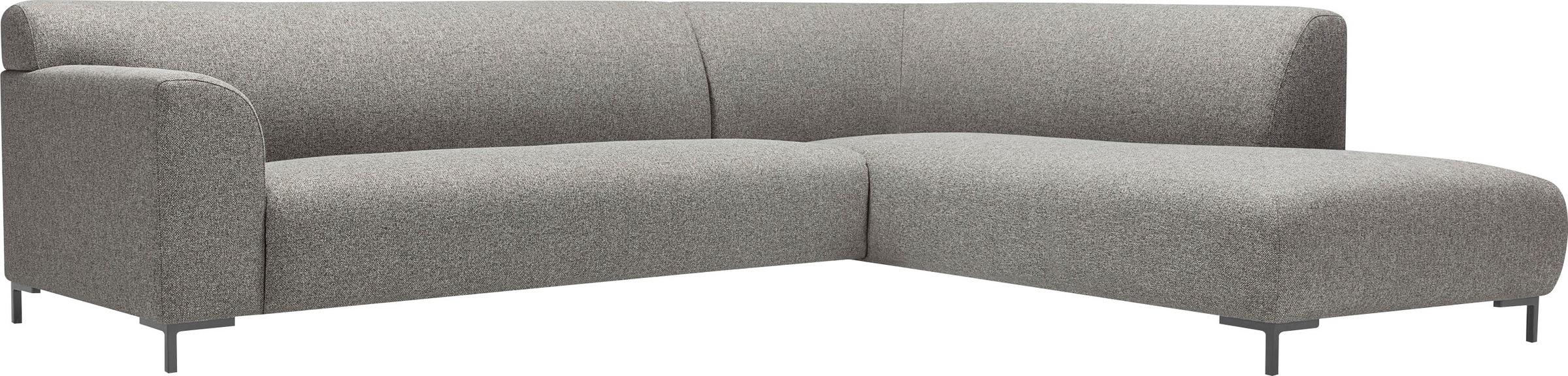 LOVI Ecksofa »Salsa«, Füße Metall grau kaufen