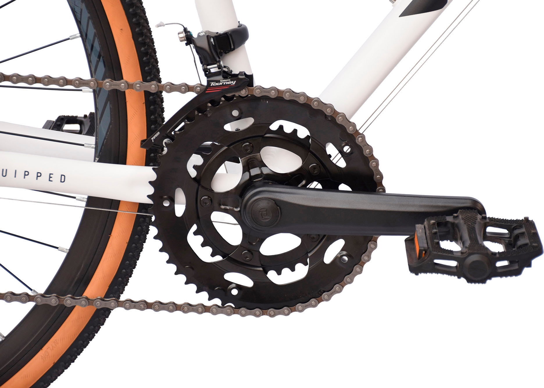 WYNN Gravelbike »GRL3.0« 14 Gang Shimano Tourney Schaltwerk Kettenschaltung