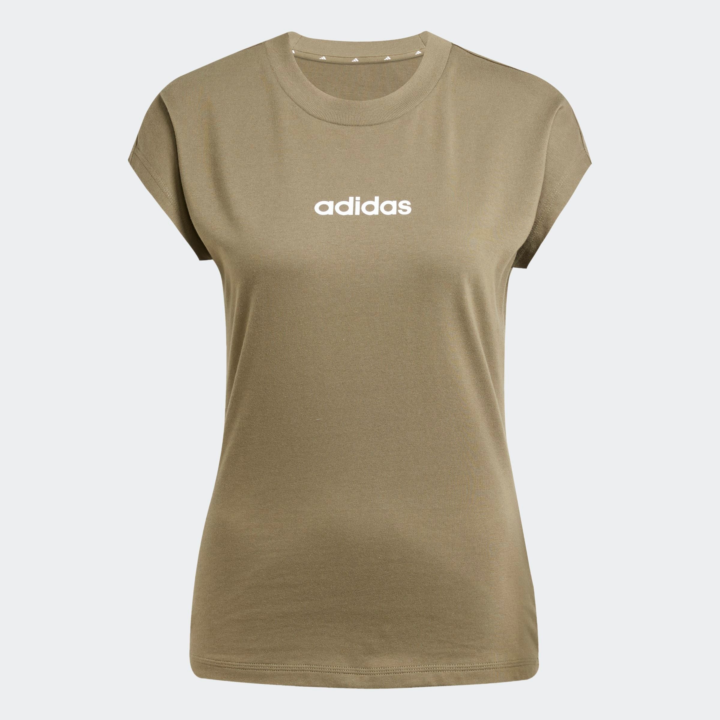 adidas Sportswear T-Shirt »W LIN SJ T«, Basic T-Shirt aus weichem Material