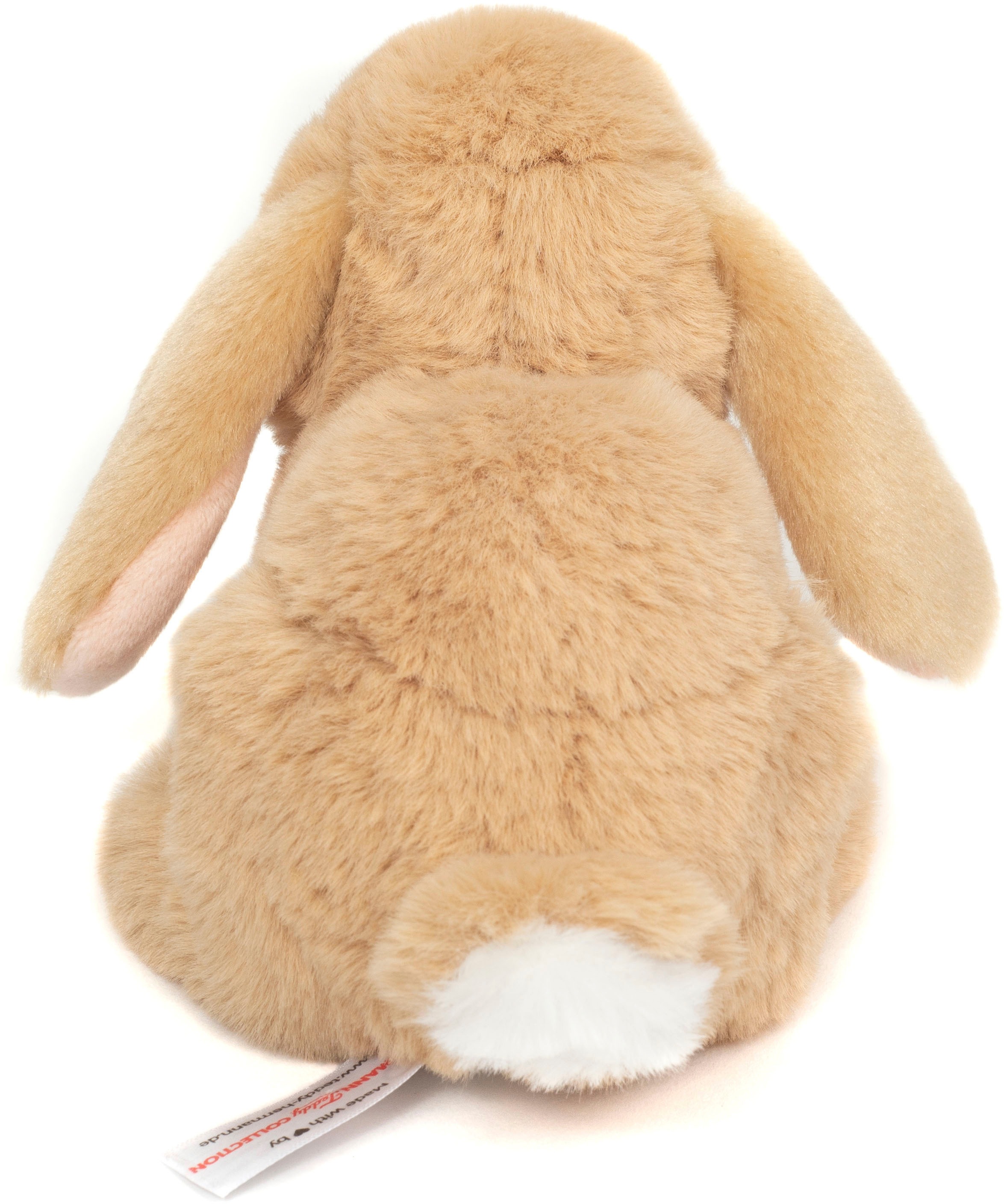 Teddy Hermann® Kuscheltier »Green Friends, Hase 17 cm, beige«, zum Teil aus recyceltem Material