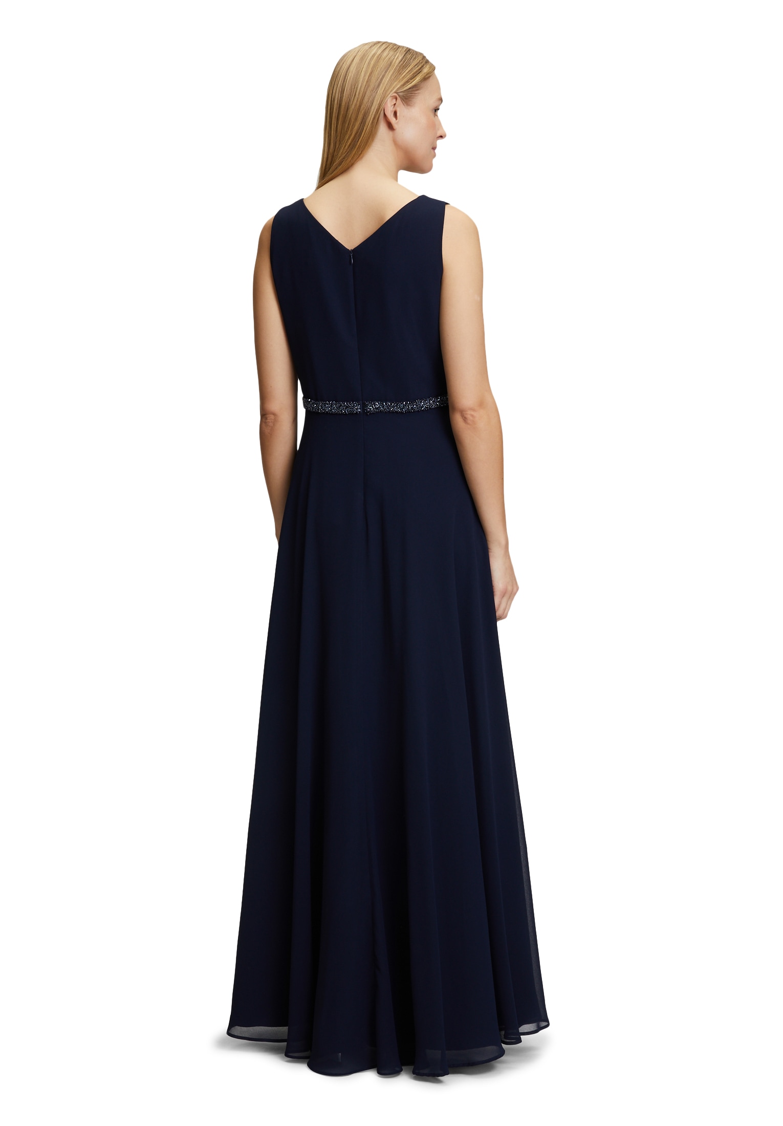 Vera Mont Abendkleid »Vera Mont Abendkleid mit Plissee«, Dekoelemente