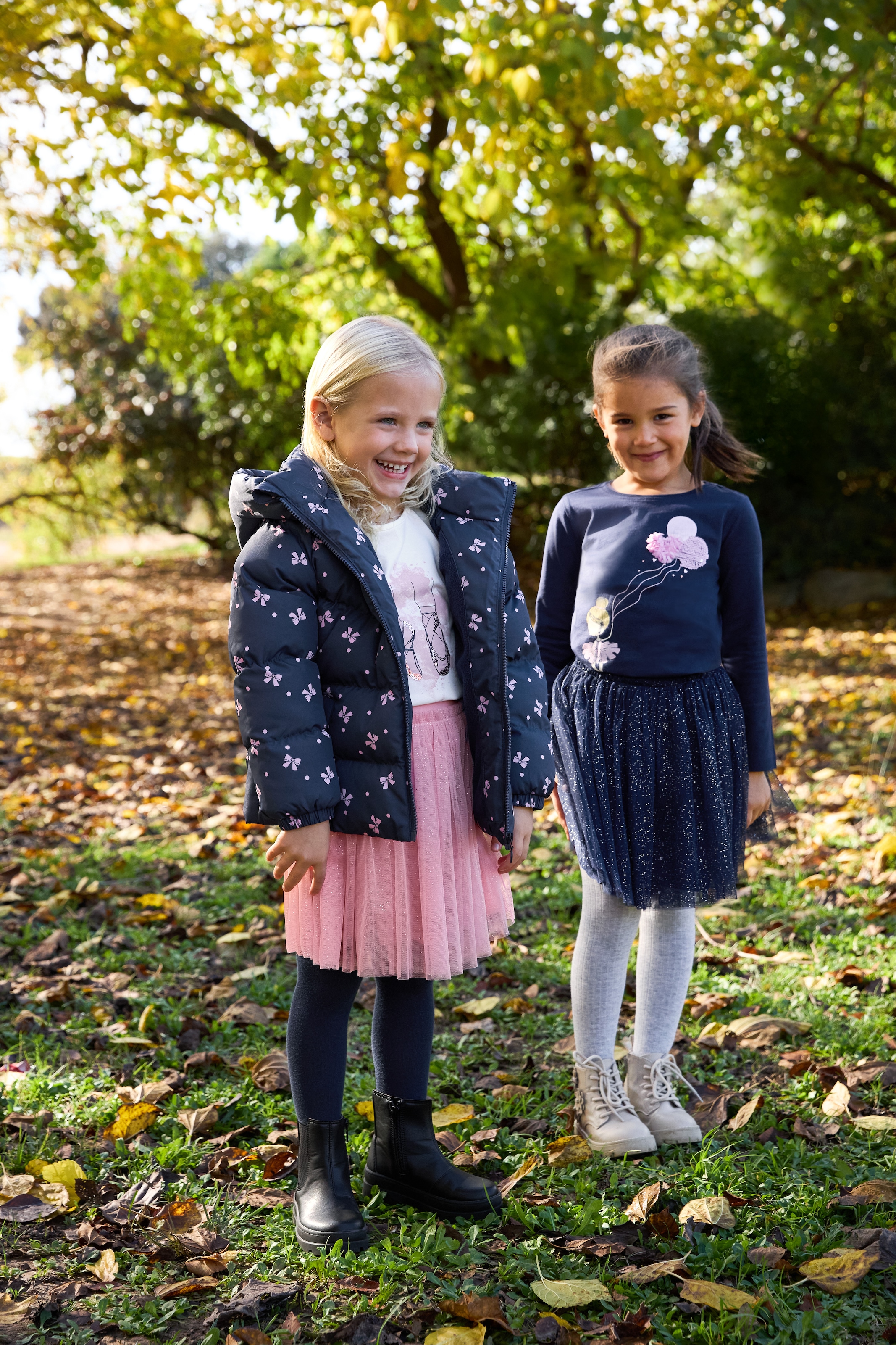 Blue Seven Steppjacke mit Kapuze Kunstfaser