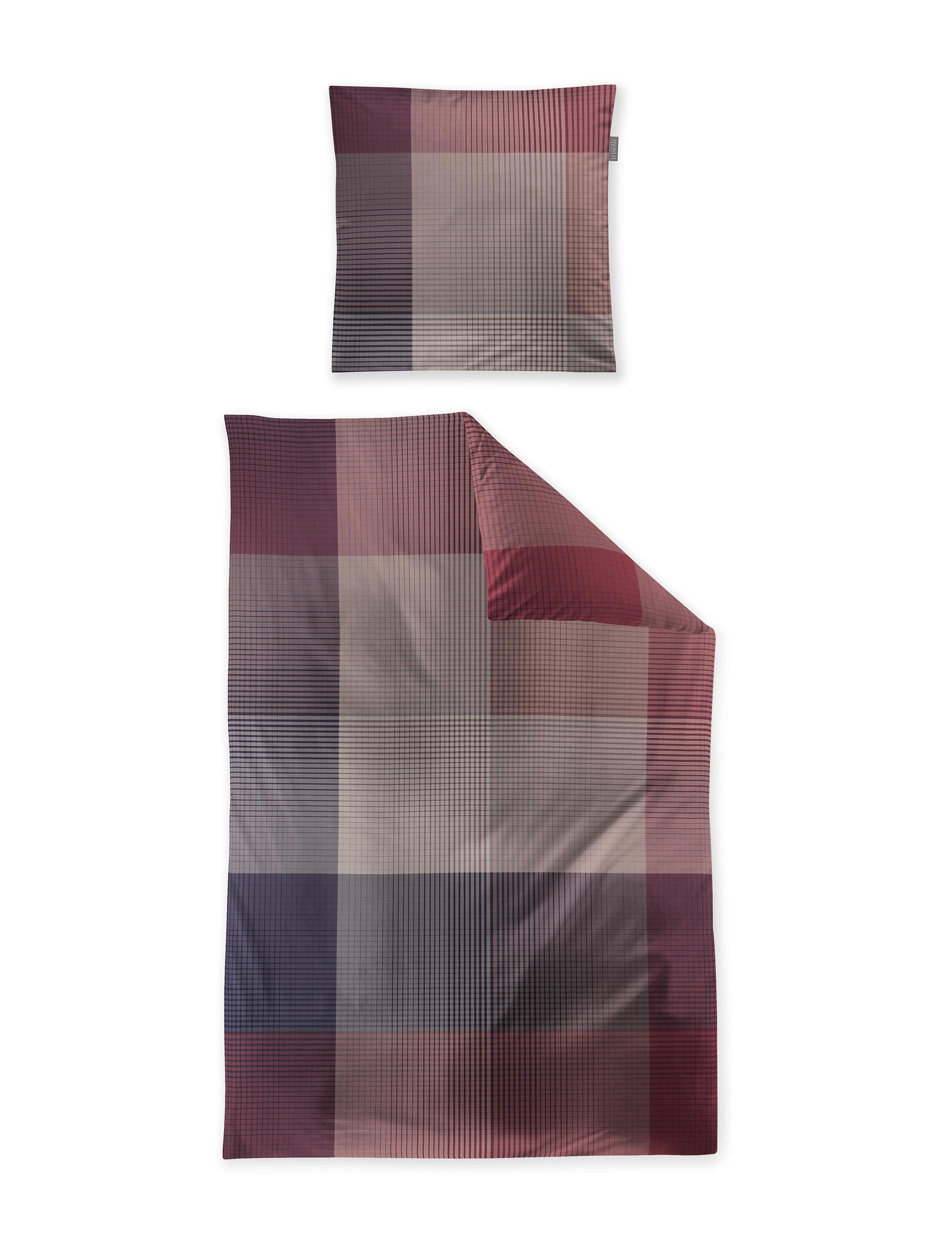 Irisette Bettwäsche "Wave 8637" 2 Stk. tlg. anschmiegsam und atmungsaktiv, günstig online kaufen
