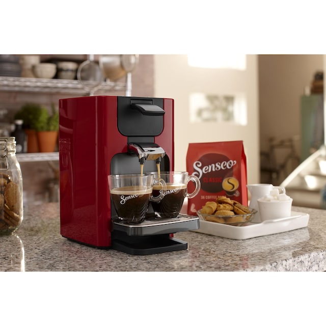 € im inkl. Gratis-Zugaben Kaffeepadmaschine Wert Philips | BAUR von HD7865/80«, 23,90 »SENSEO® UVP Senseo Quadrante