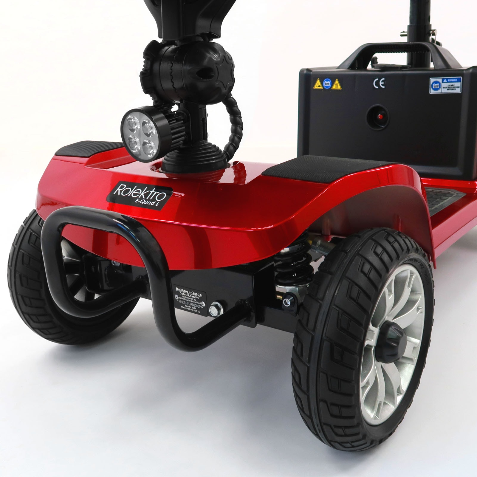 Rolektro Elektromobil »E-Quad 6 V.2 Pro«