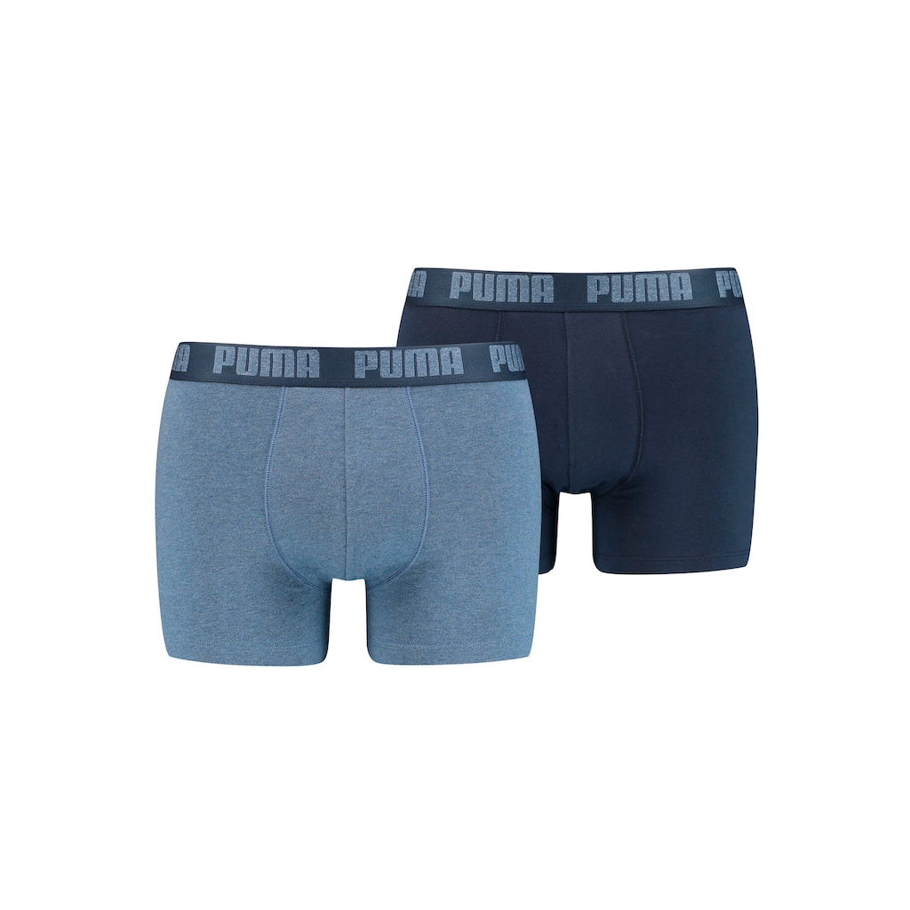 PUMA Boxer, (Packung, 2er Pack)