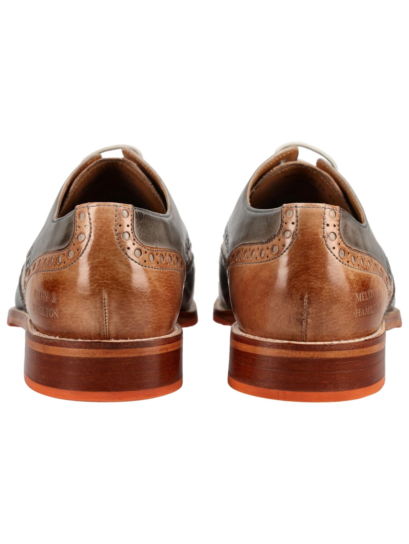 Melvin & Hamilton Schnürschuh »Melvin & Hamilton Halbschuhe Leder«