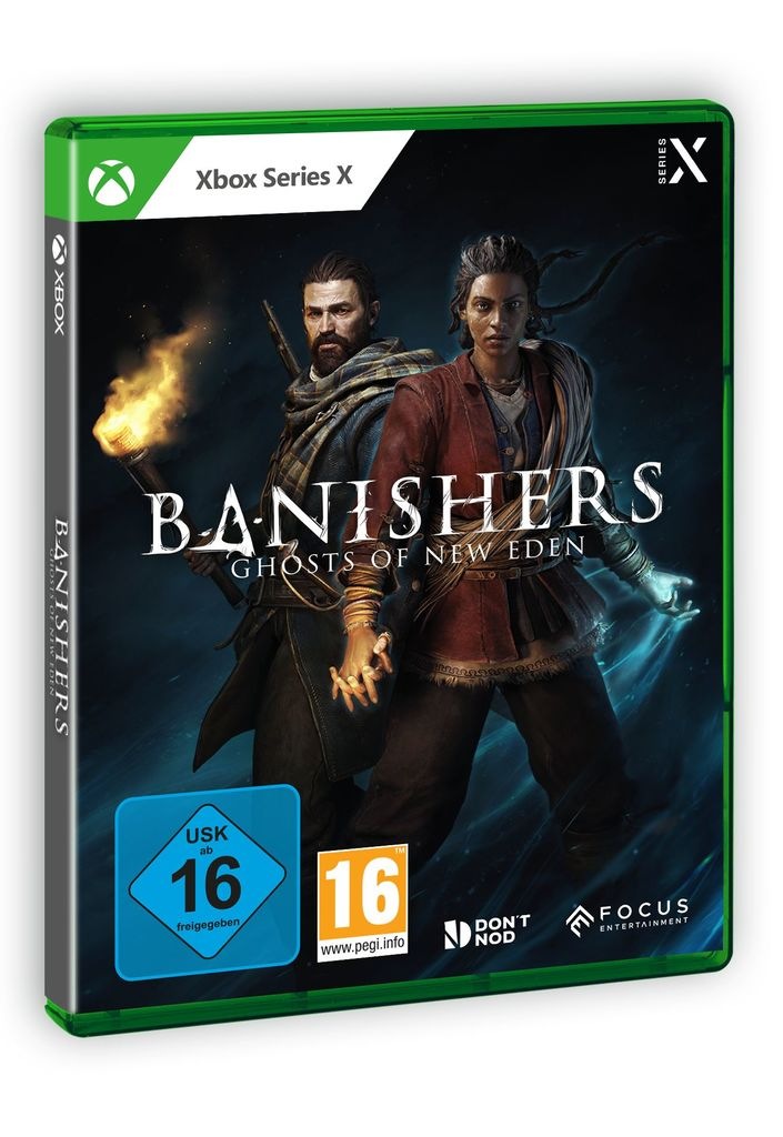 Astragon Spielesoftware »Banishers: Ghosts of New Eden«, Xbox Series X
