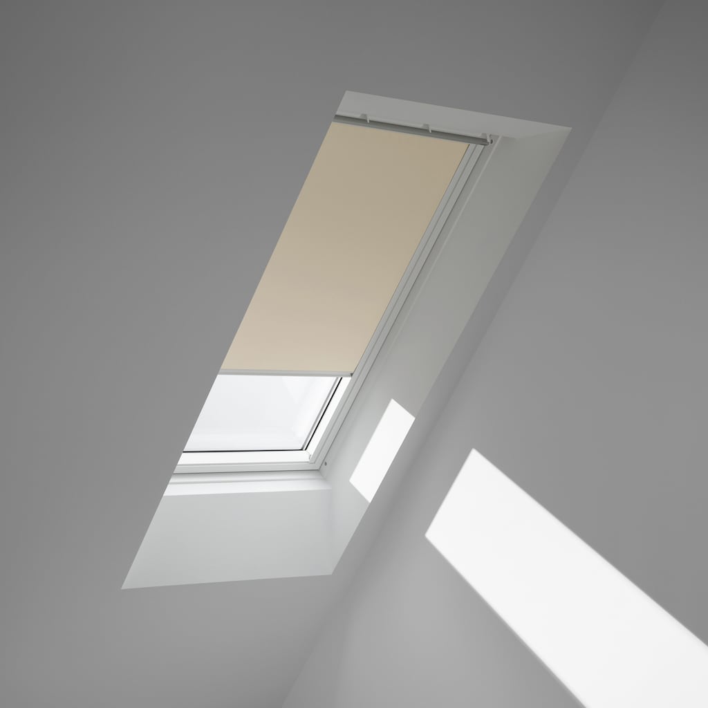 VELUX Verdunklungsrollo »DKL F04 1085SWL«, verdunkelnd, Verdunkelung, in Führungsschienen