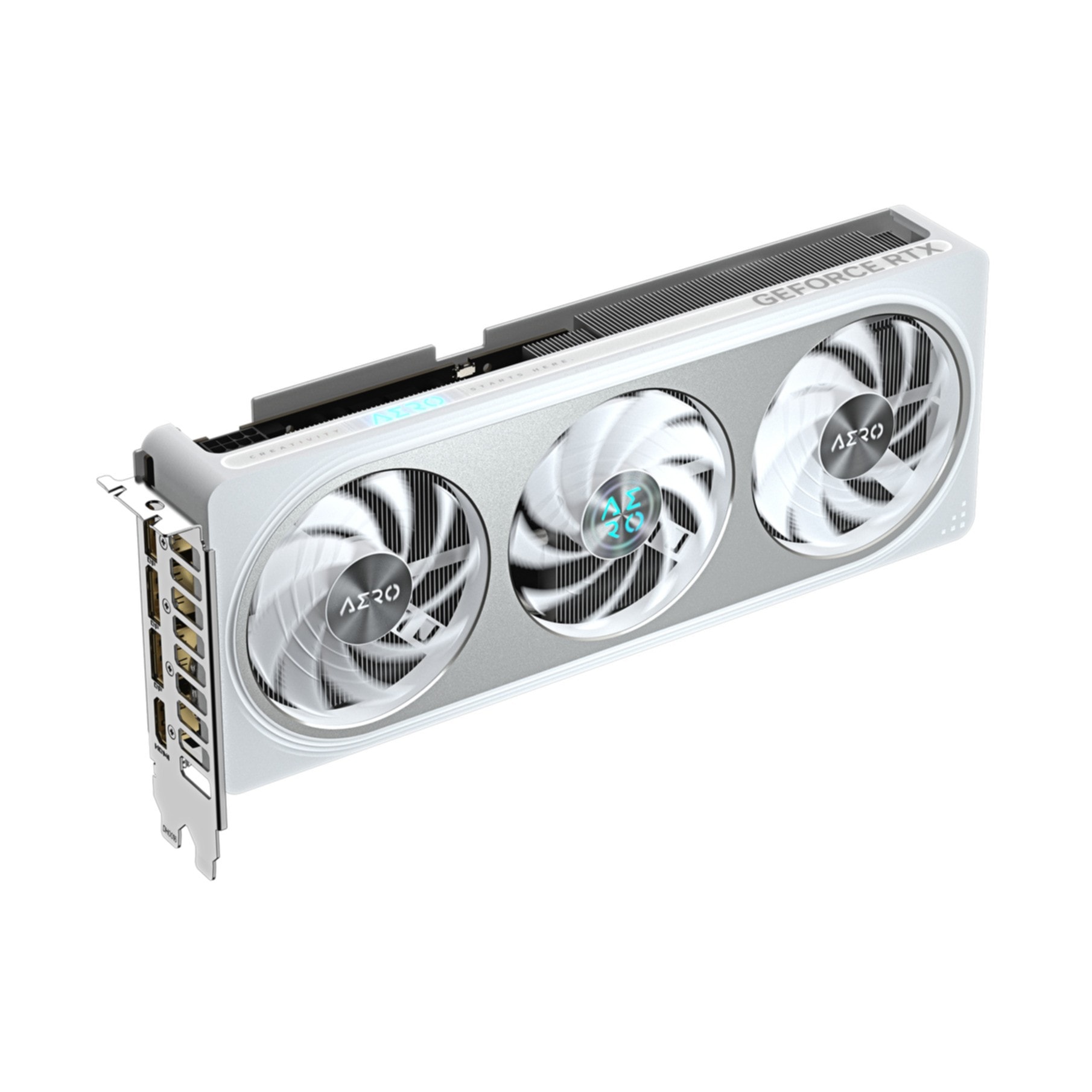 Gigabyte Grafikkarte »GeForce RTX 5060 AERO OC 8G Grafikkarte - 8GB GDDR7, 128bit, PCI-E 5.0«